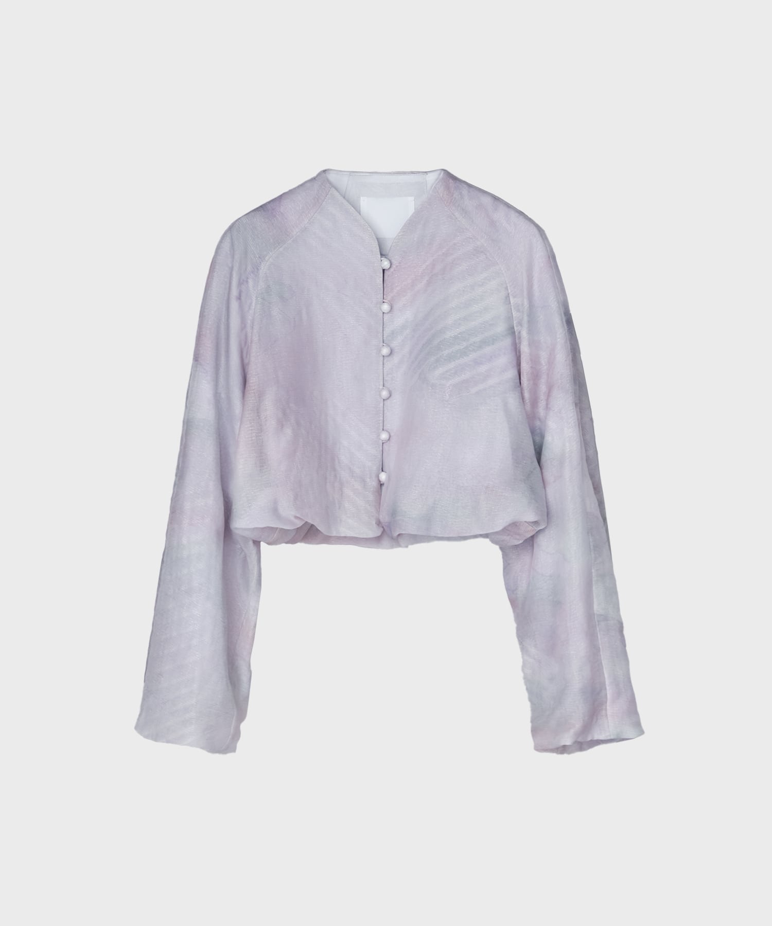 Triple-Layer Aurora-Dyed Jacket