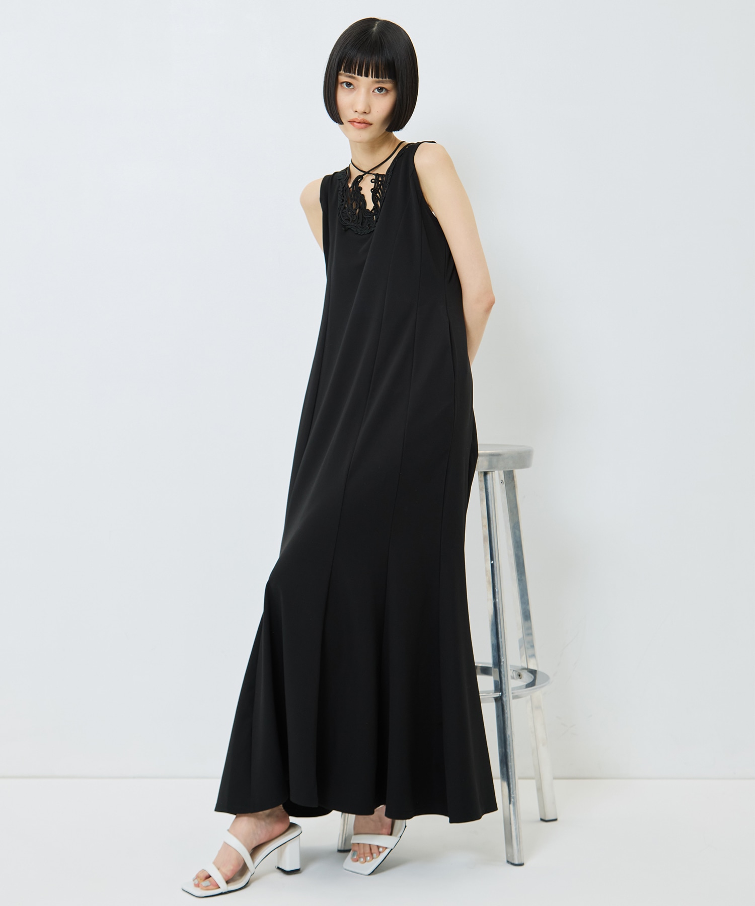 別注embroiddered one piece