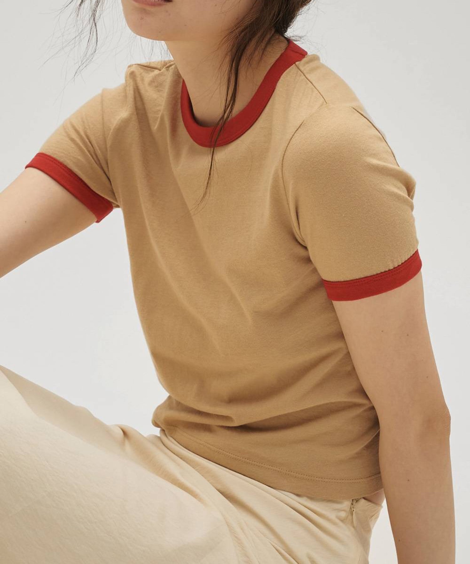 Compact Ringer Tee