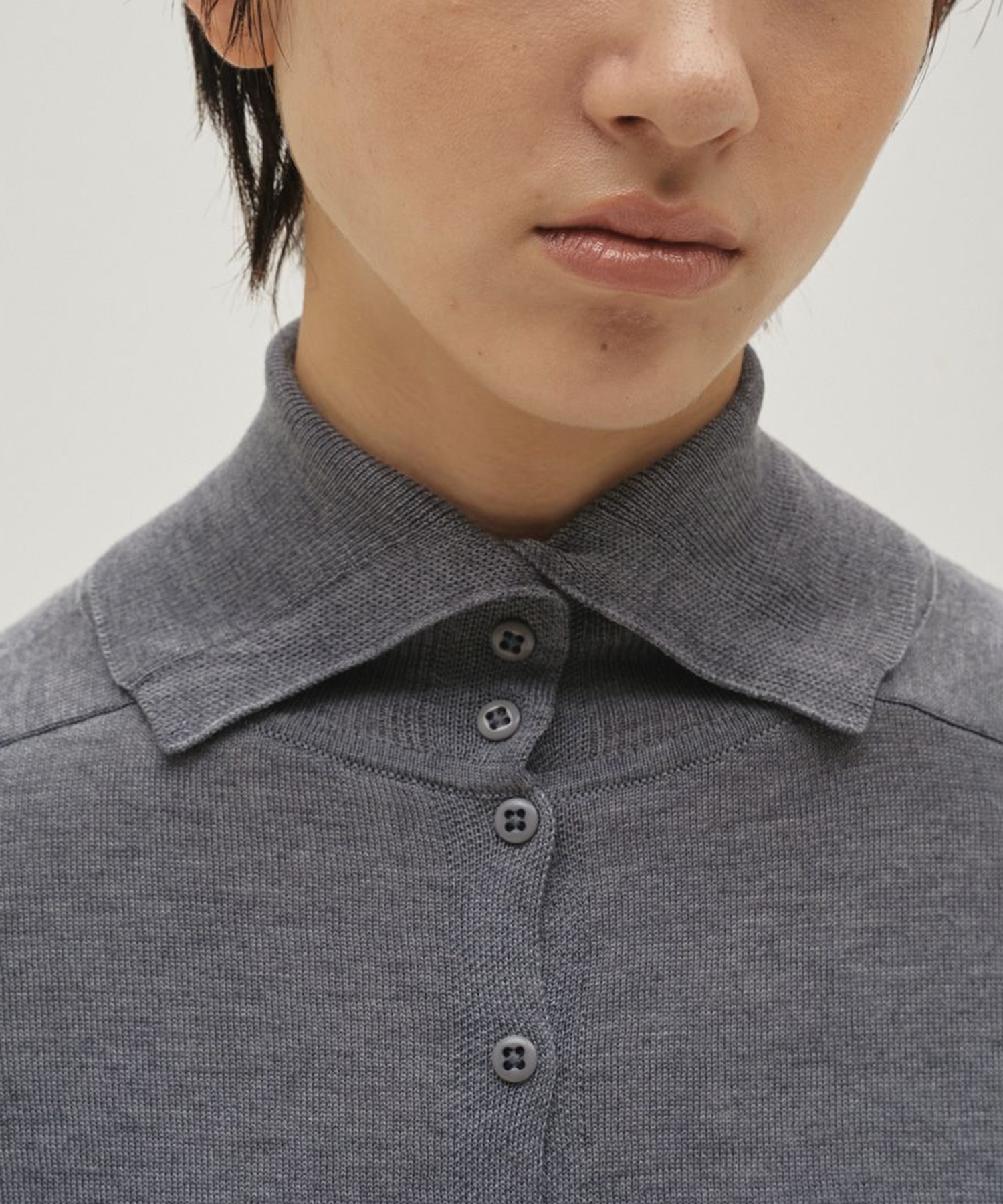 Tencelwool Highneck Knit