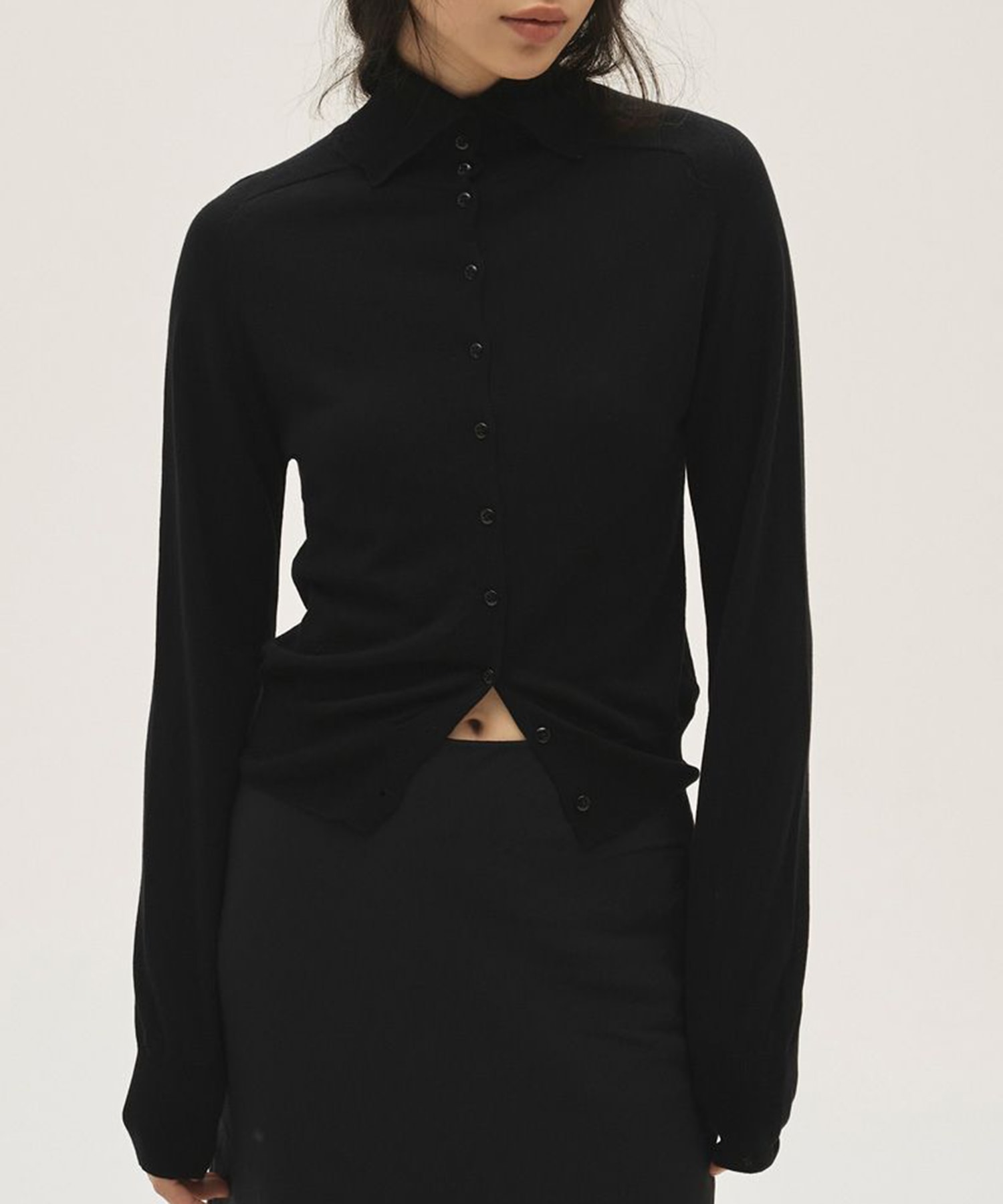 Tencelwool Highneck Knit