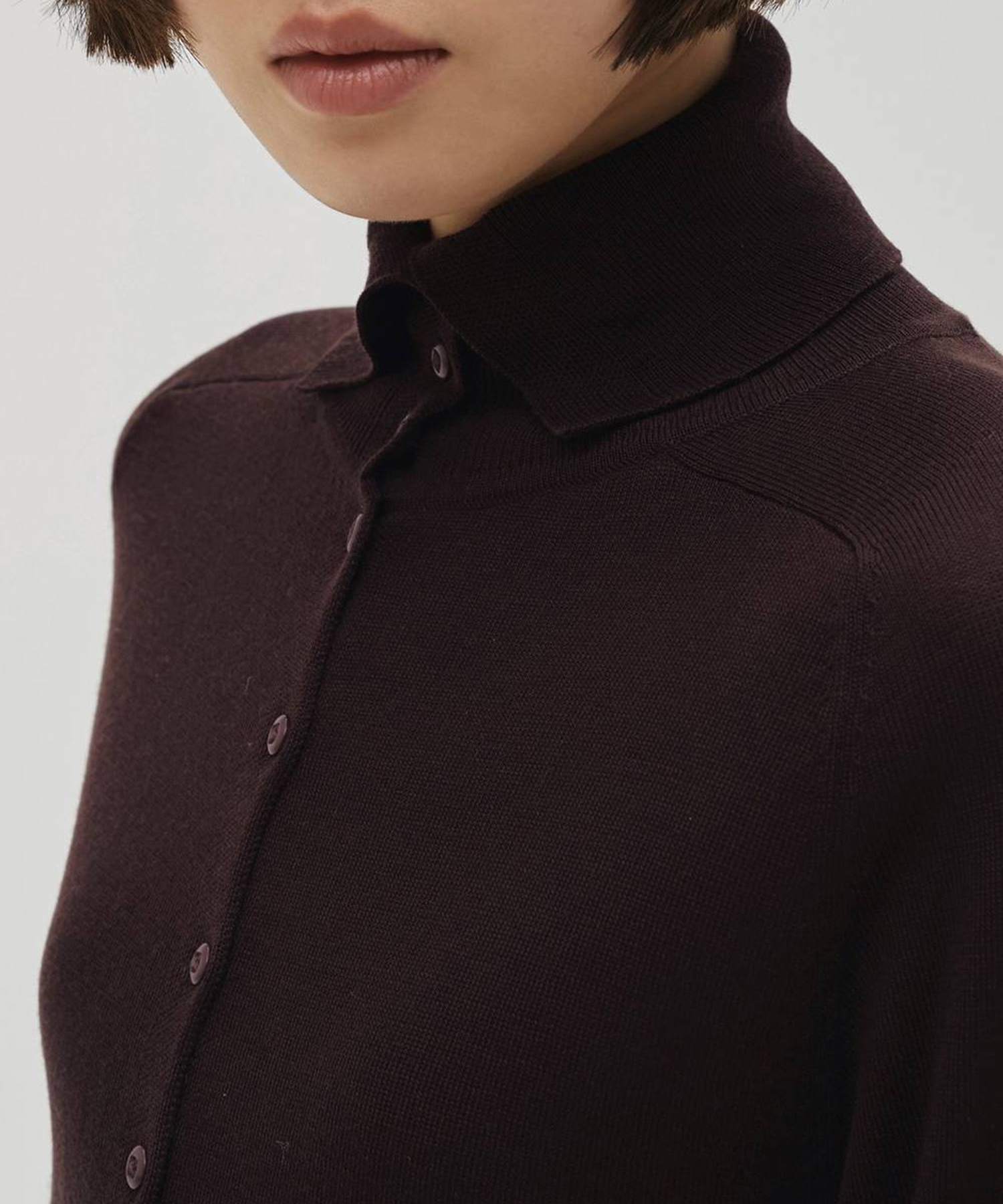 Tencelwool Highneck Knit