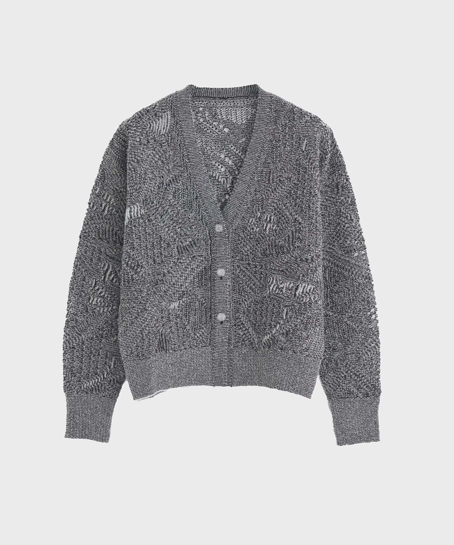 Shimmering Knit Cardigan