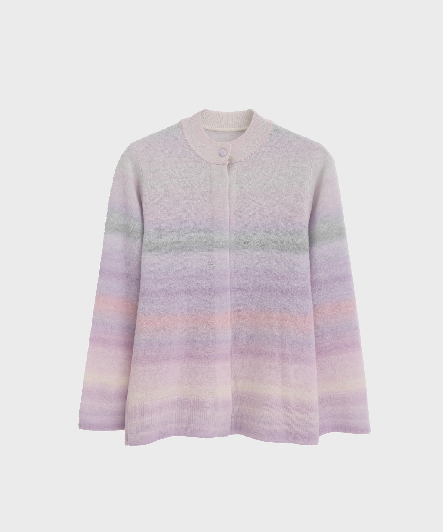 Gradation Knit Cardigan