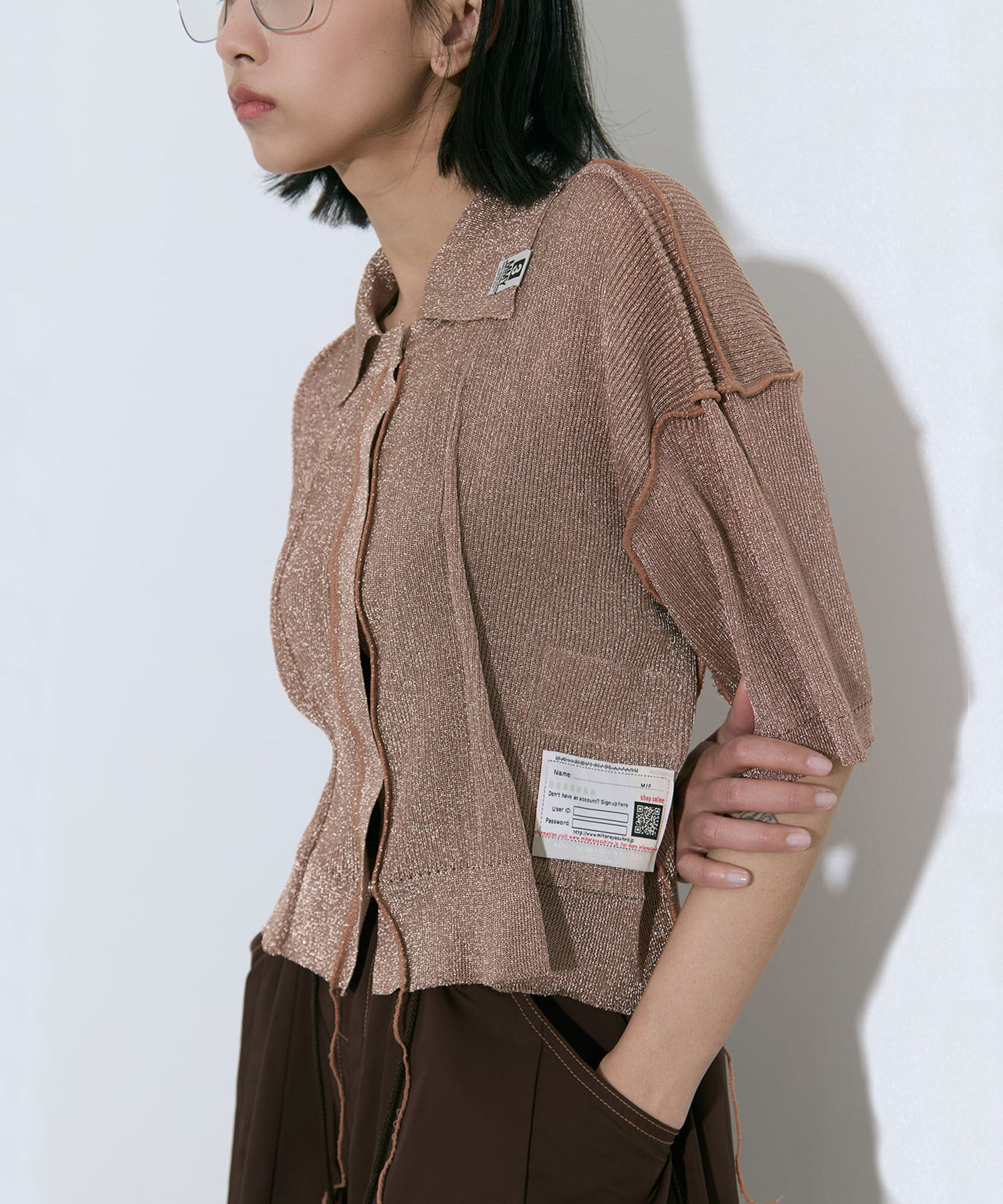 GLITTER KNIT INSIDE OUT CD