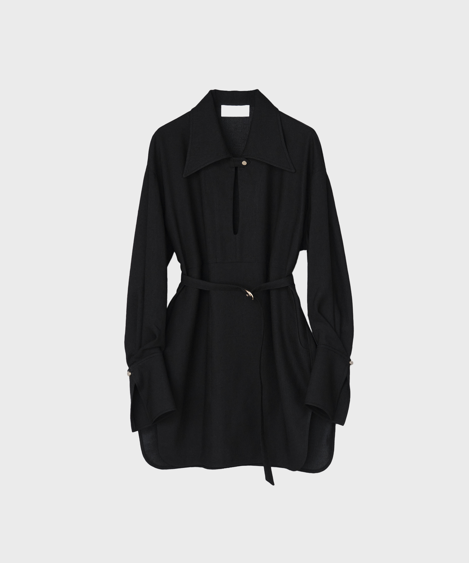 Triacetate Polyester Tunic