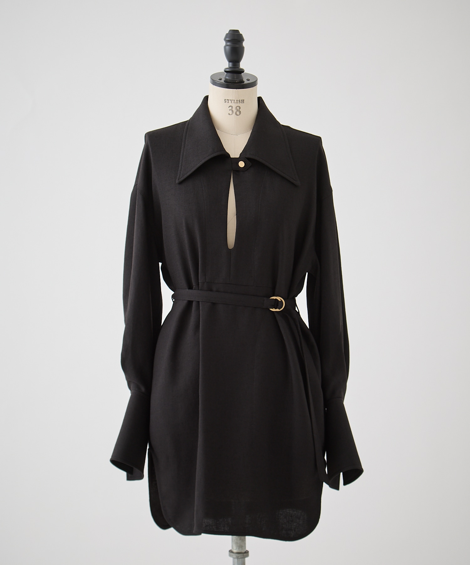 Triacetate Polyester Tunic