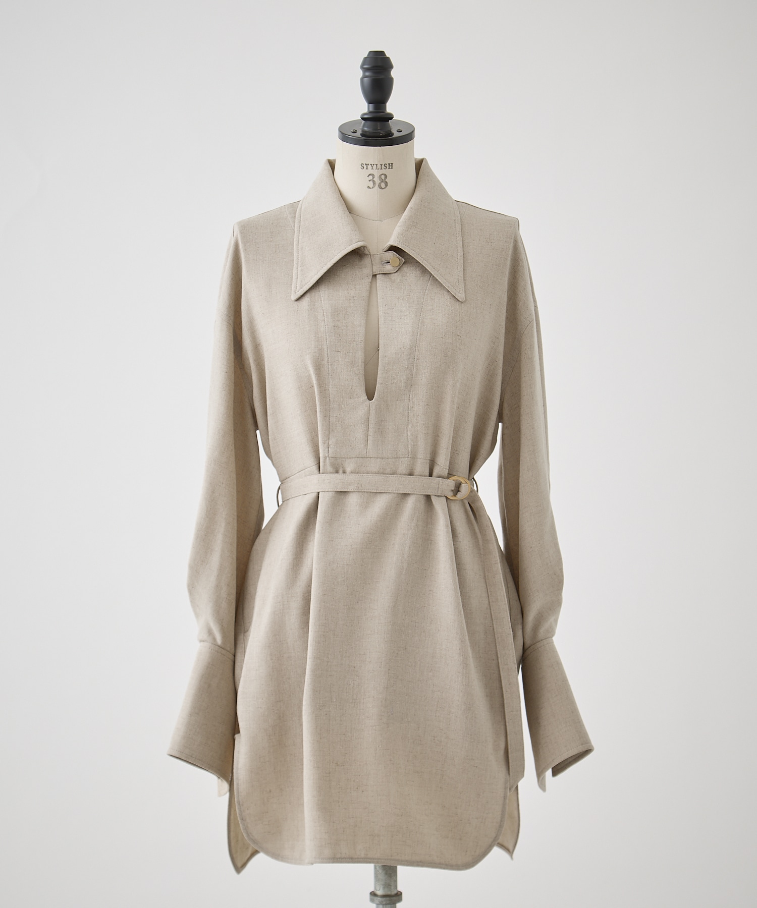 Triacetate Polyester Tunic