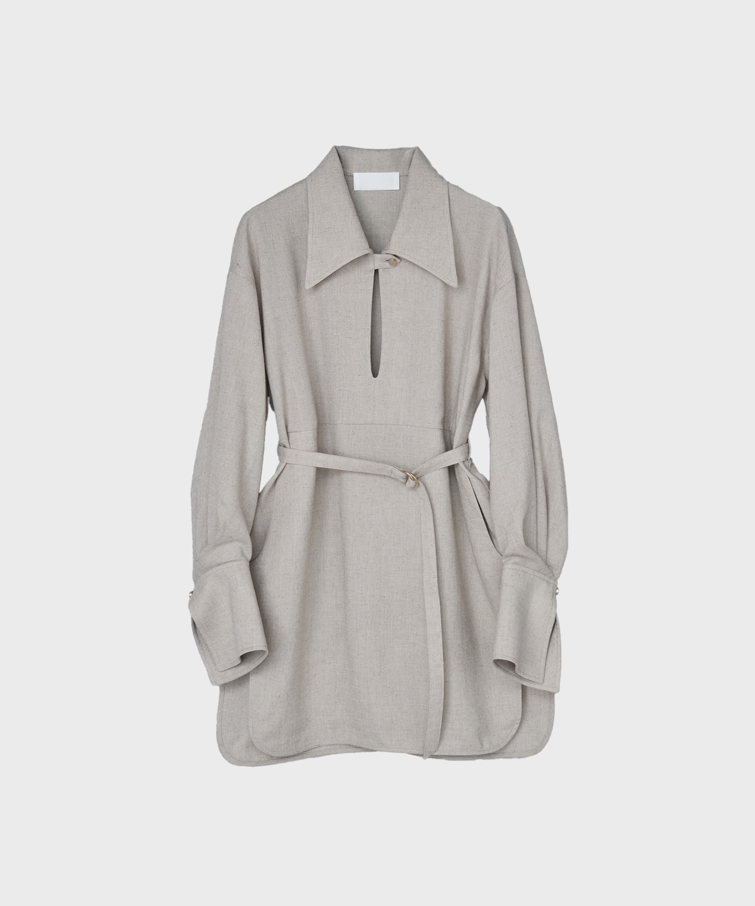 Triacetate Polyester Tunic