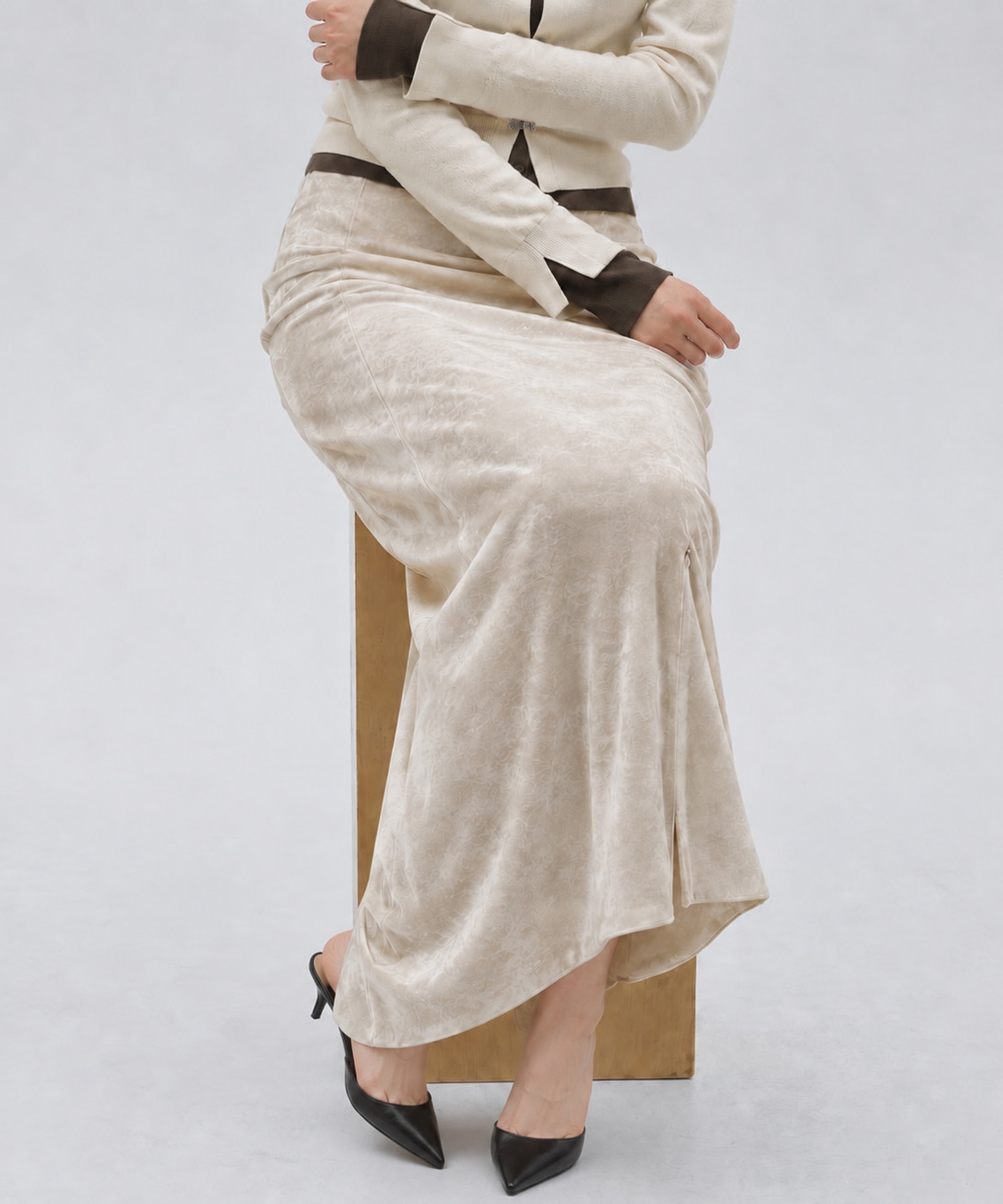 Velour Smooth Skirt