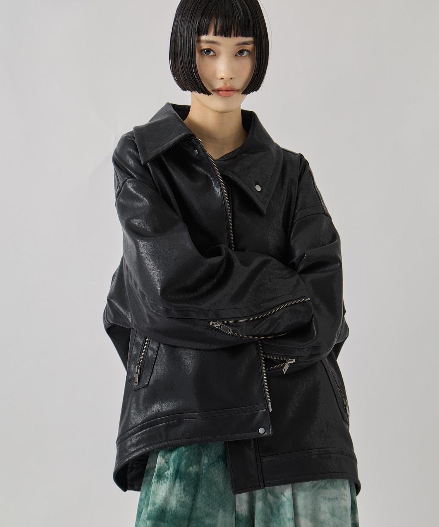 Vintage Leather Blouson