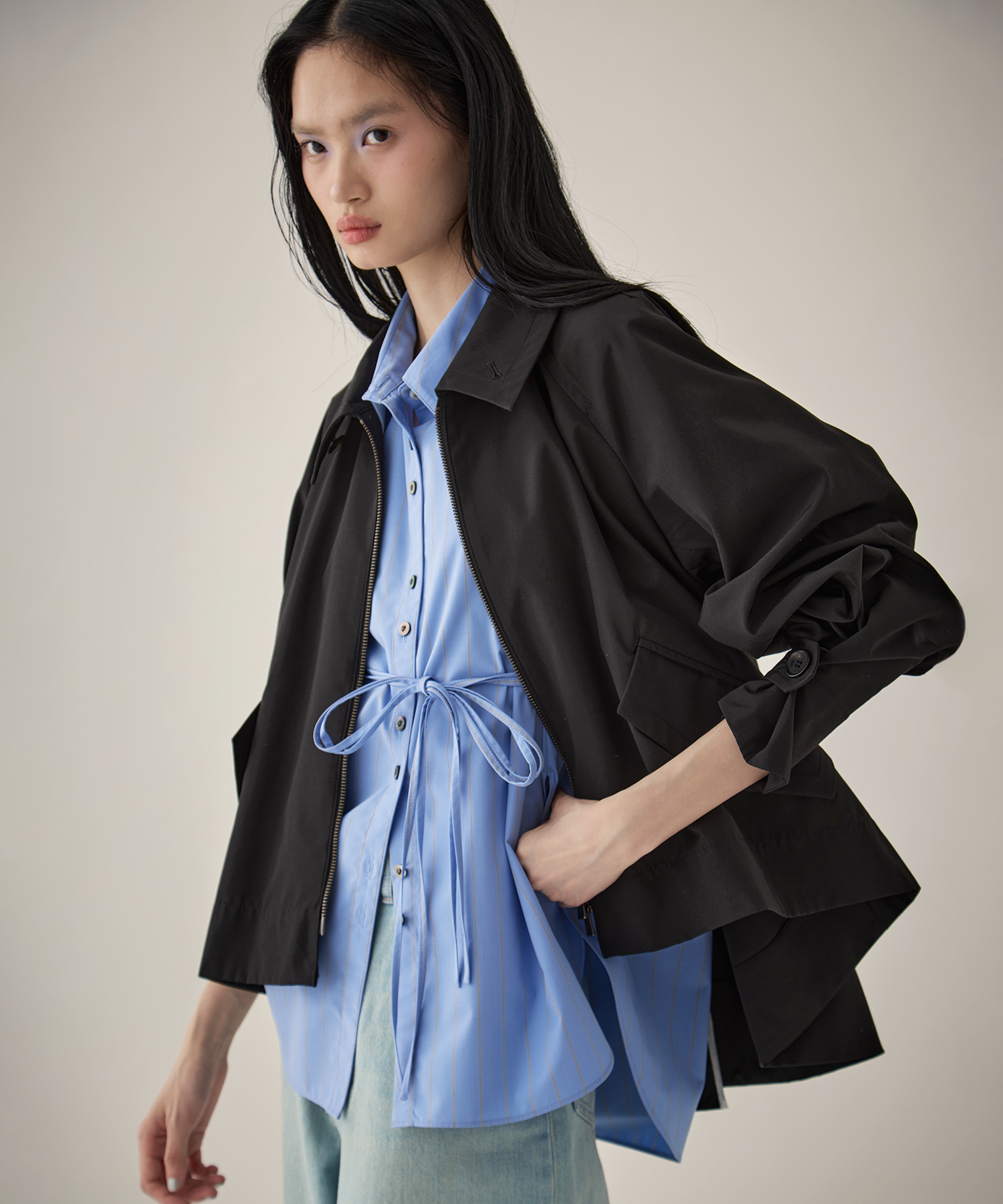 【大人気アイテム】Short Balmacaan Blouson