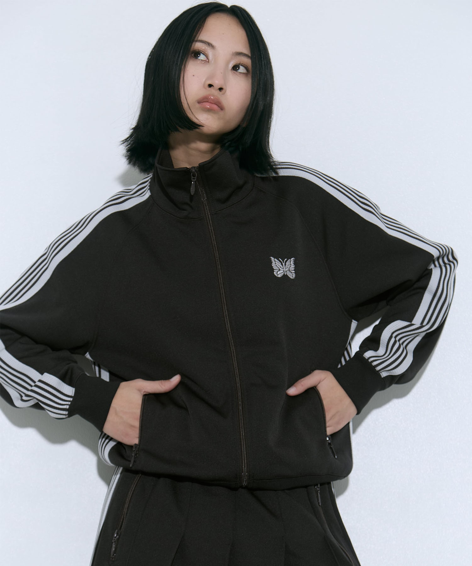 Track Jacket - Poly Smooth