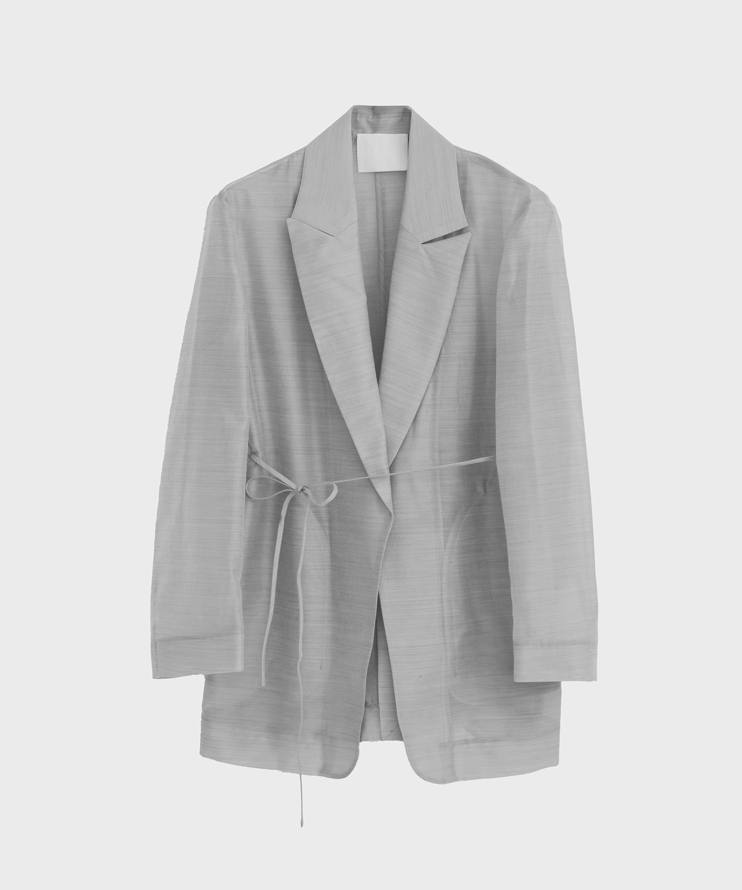 Wool Nylon Shimmering Jacket