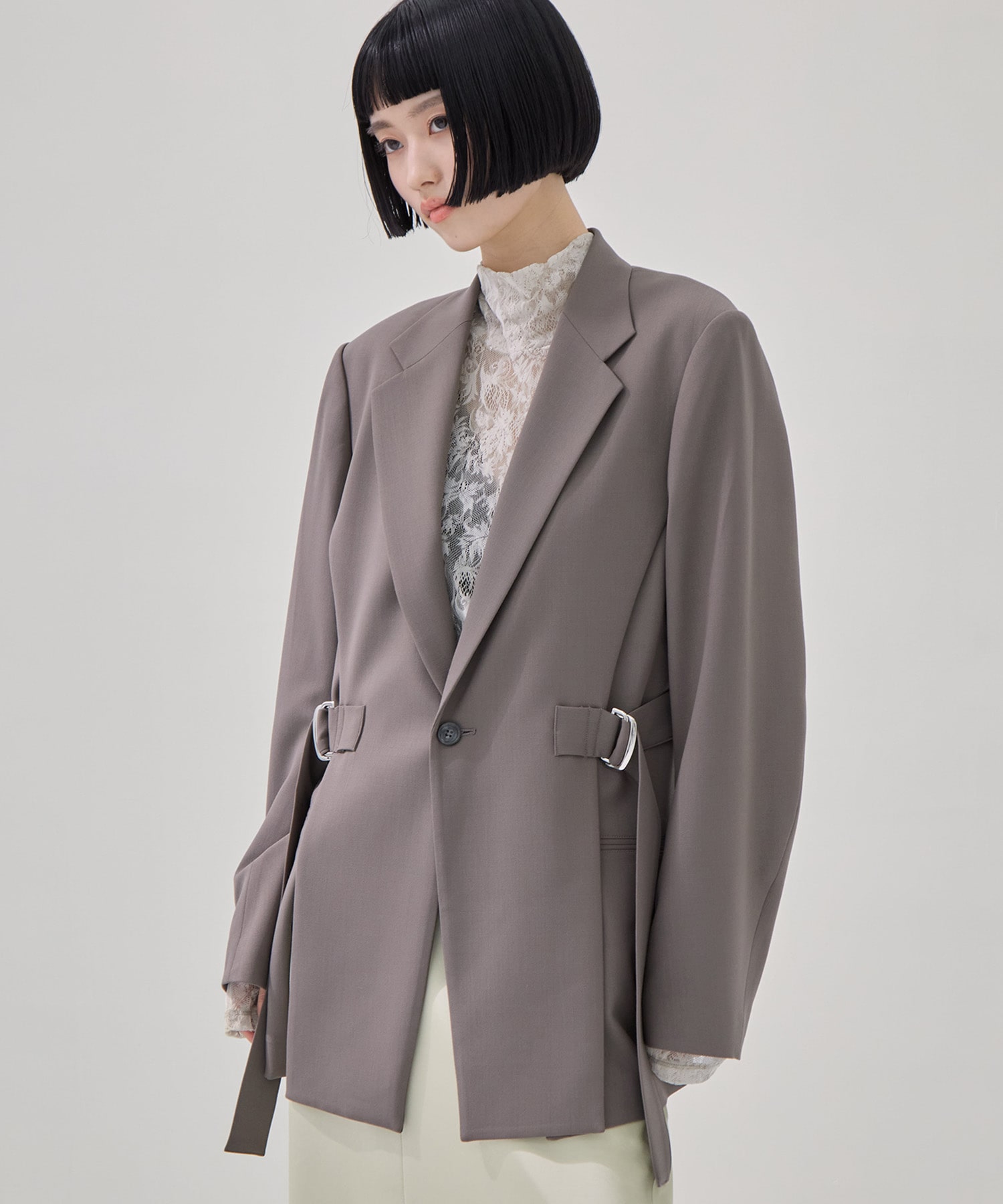 別注 Side Belt JKT