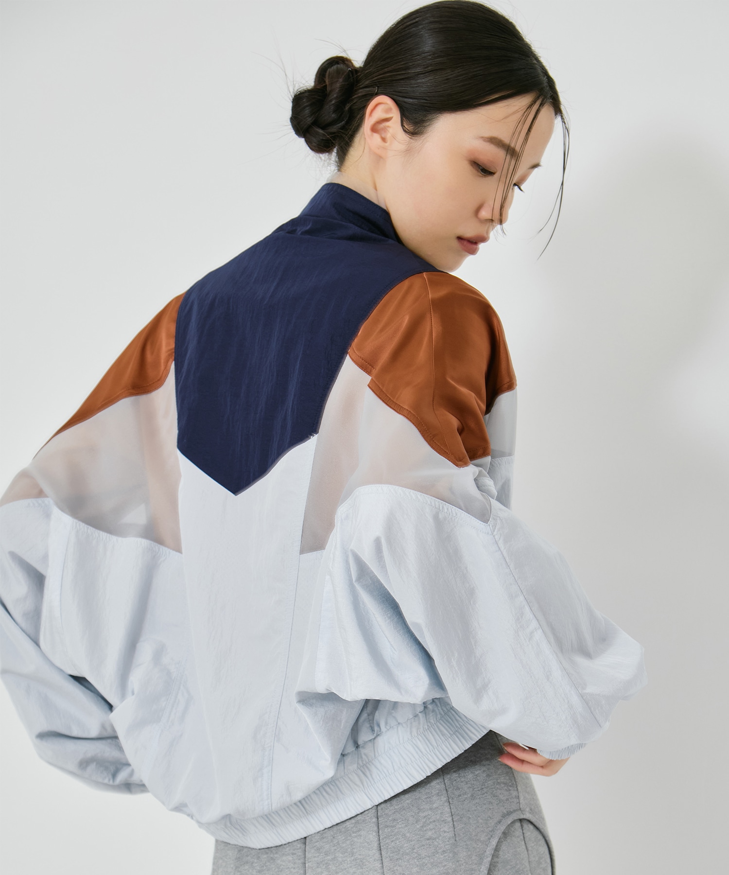 DEFORM DOCKING NYLON JACKET