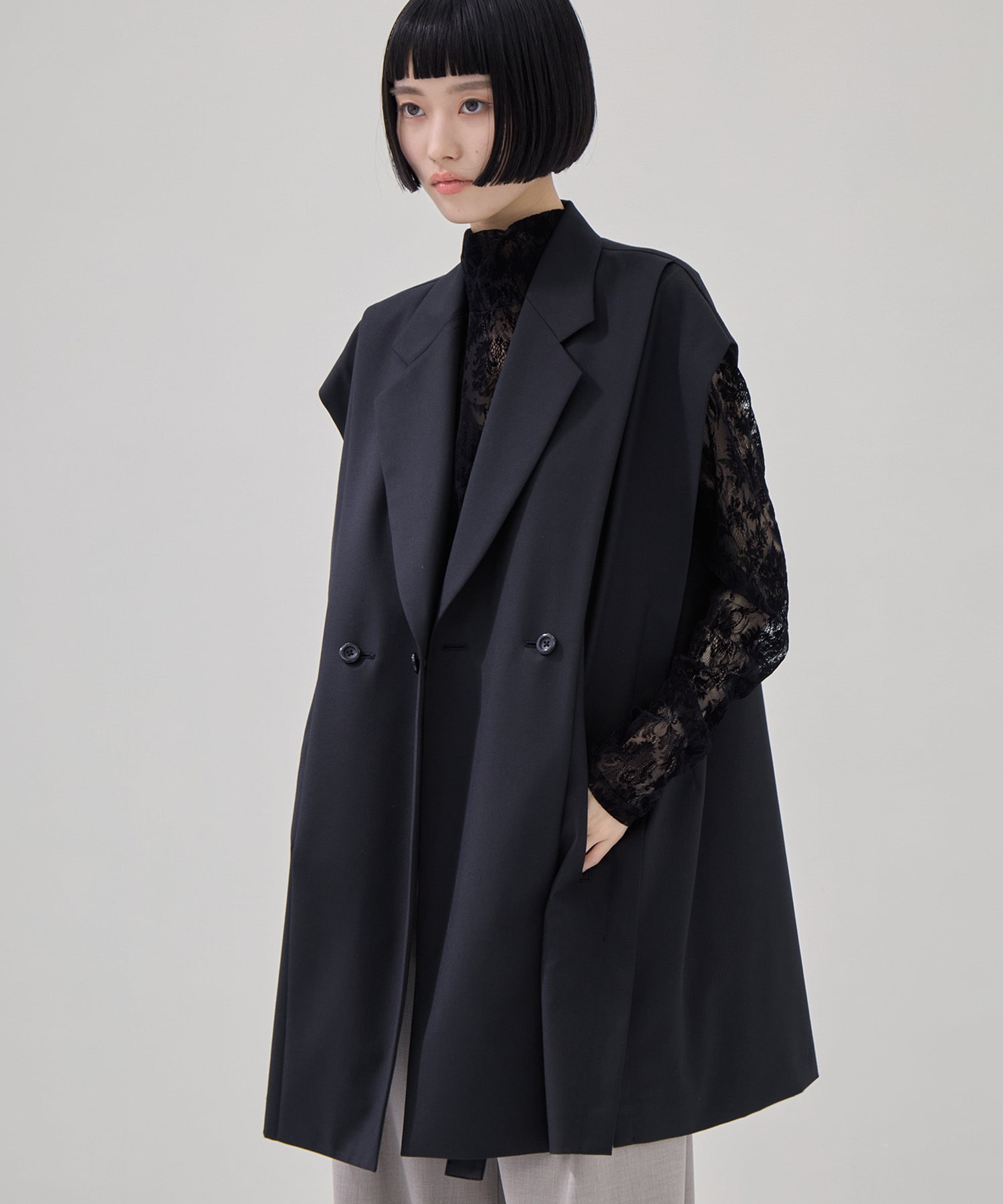 別注 TAILORED VEST