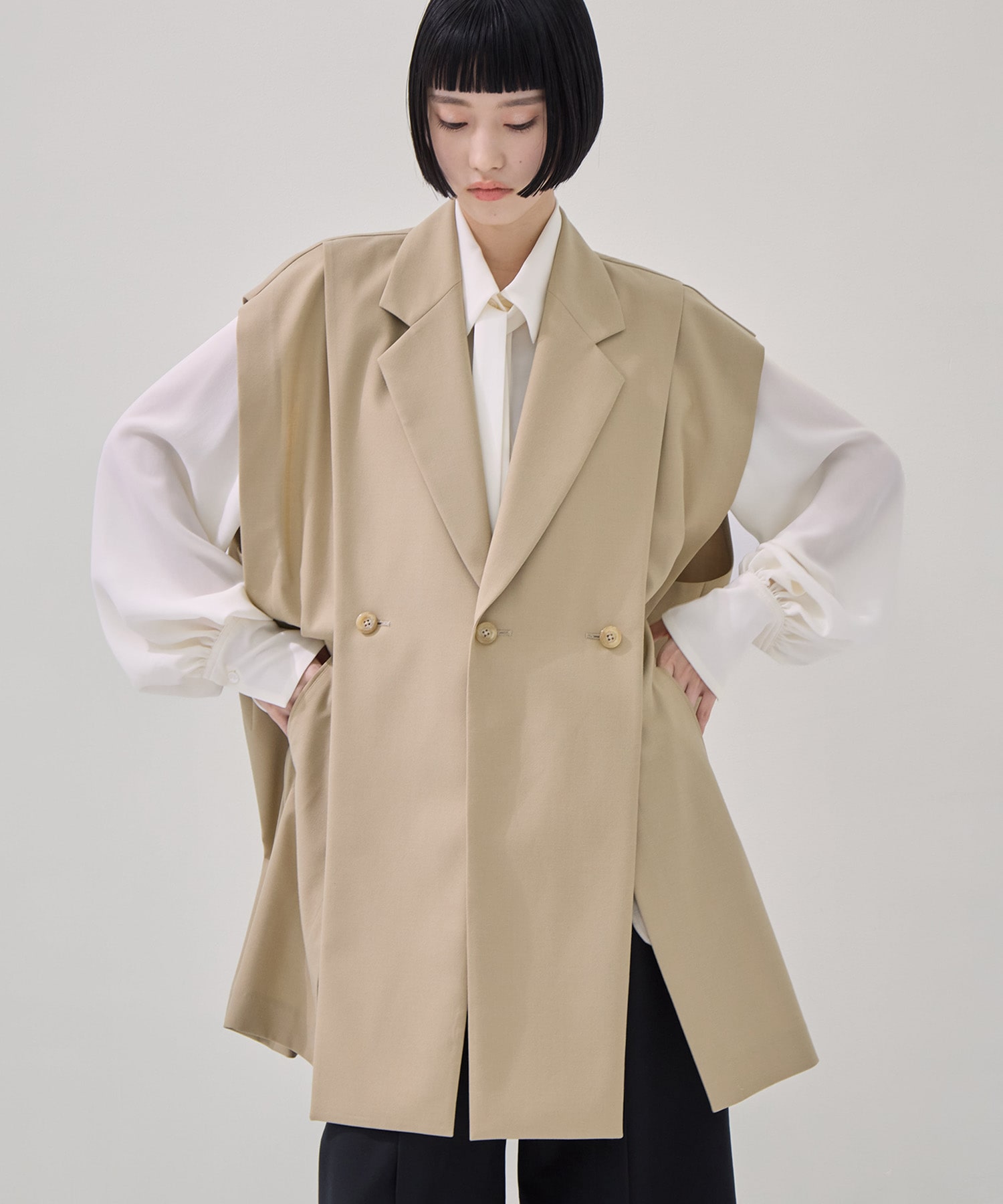 別注 TAILORED VEST