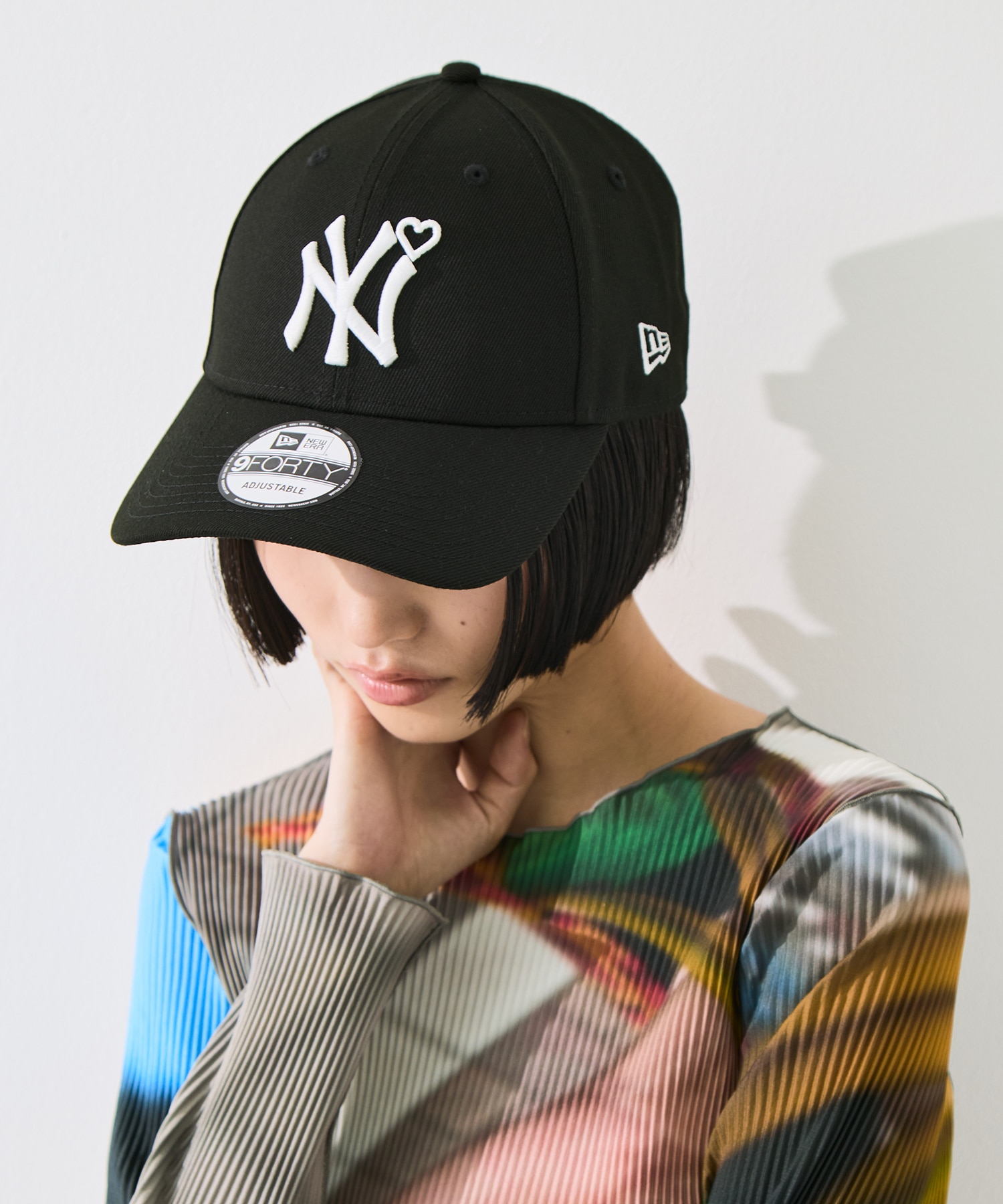 x Newera Yankees CapBLK