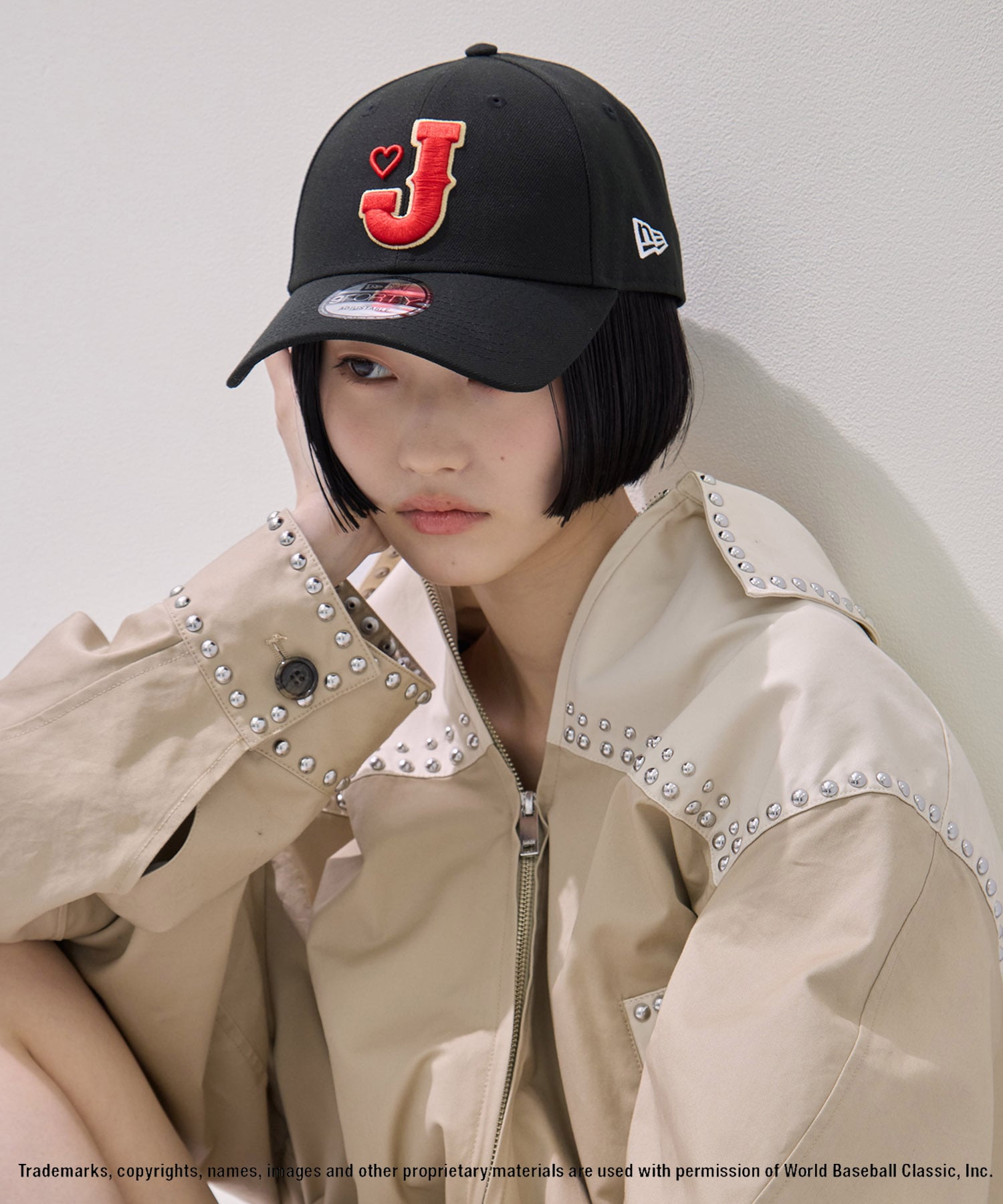 x Newera World Baseball Classic Cap BLACK