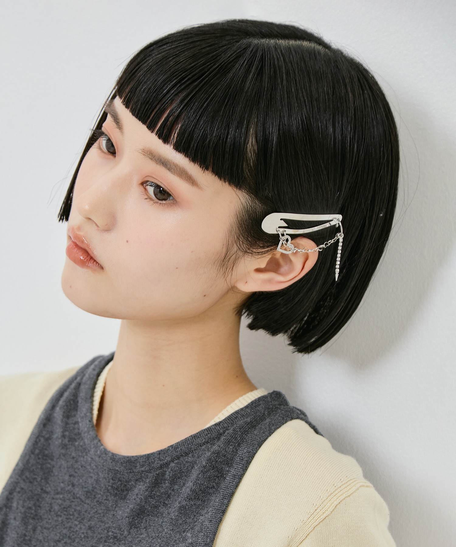 Oval Hairclip