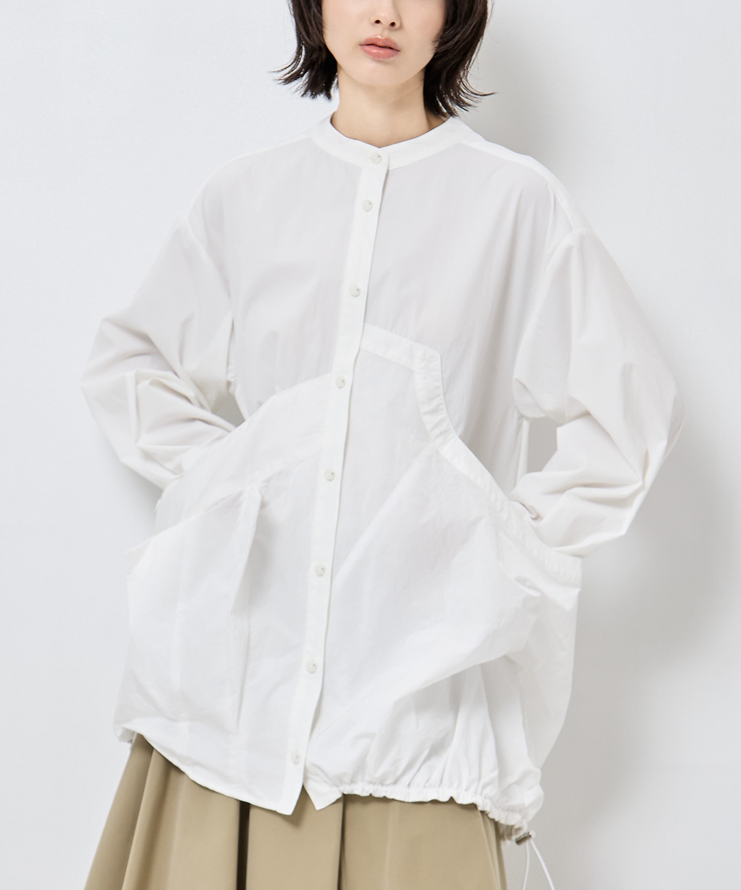 DECONSTRUCTION DOCKING SHIRT