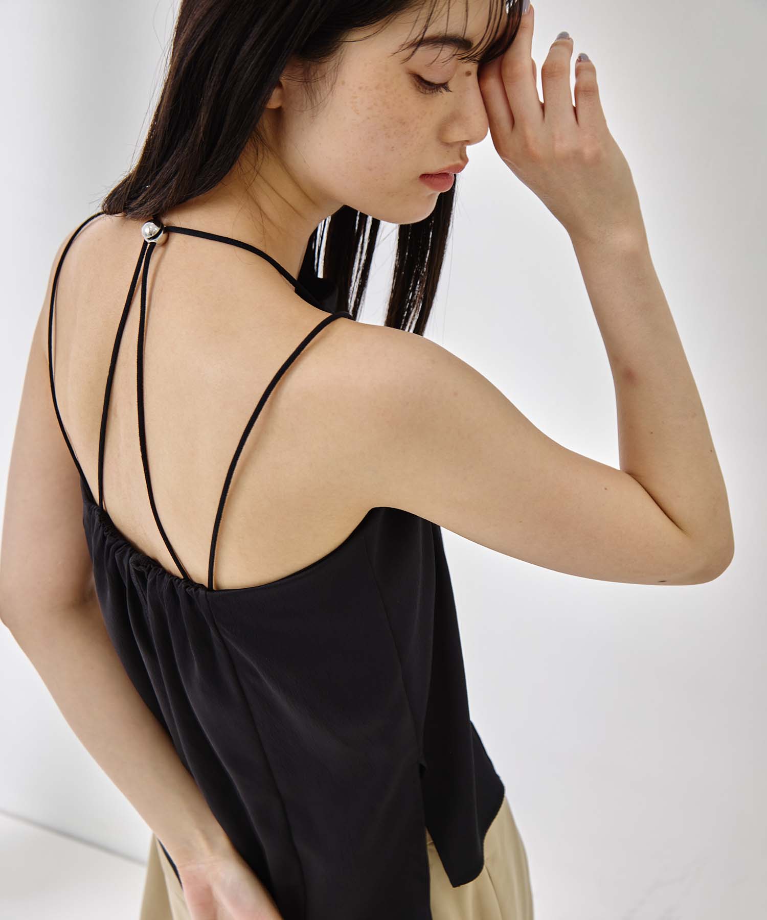 Stretch Satin Padded Camisole