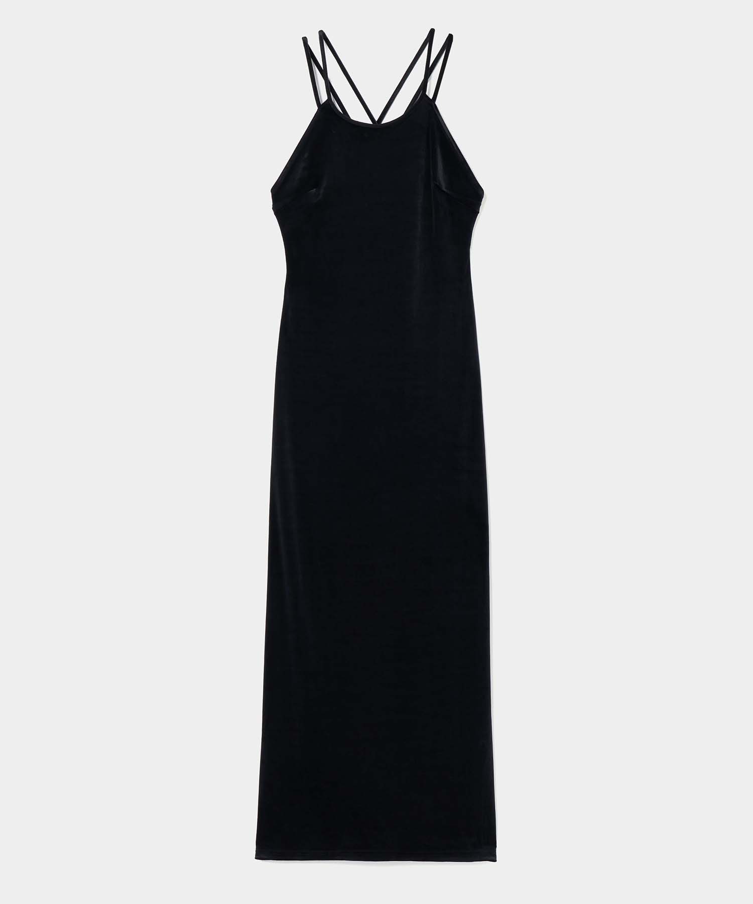 velour cami-one piece