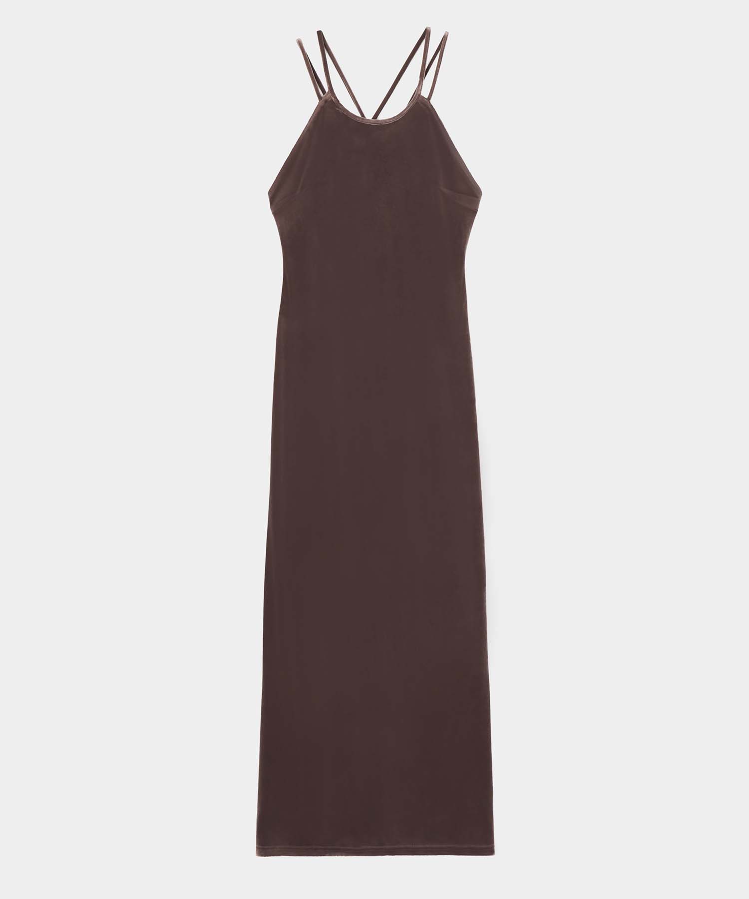 velour cami-one piece