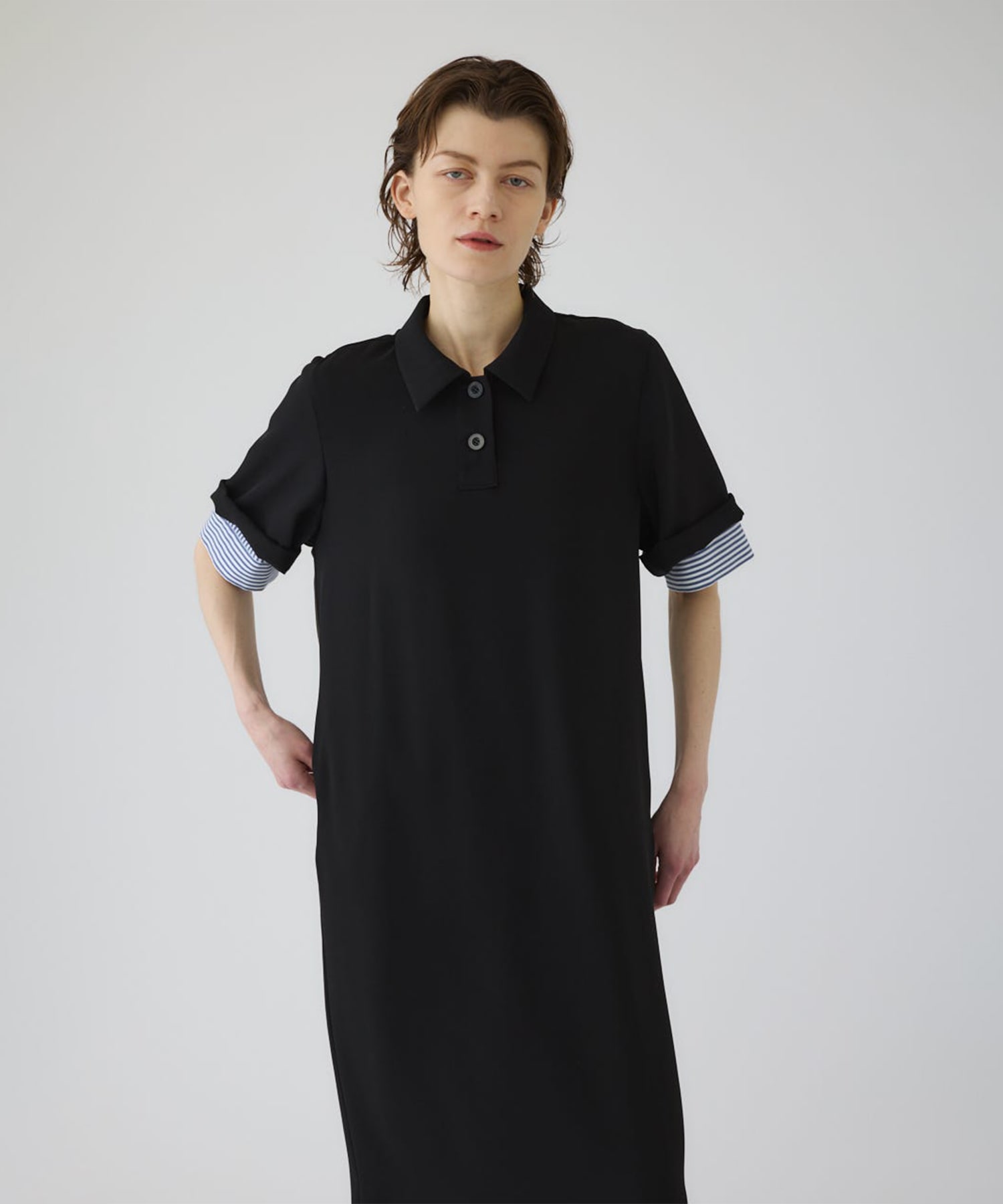 Polo design maxi OP