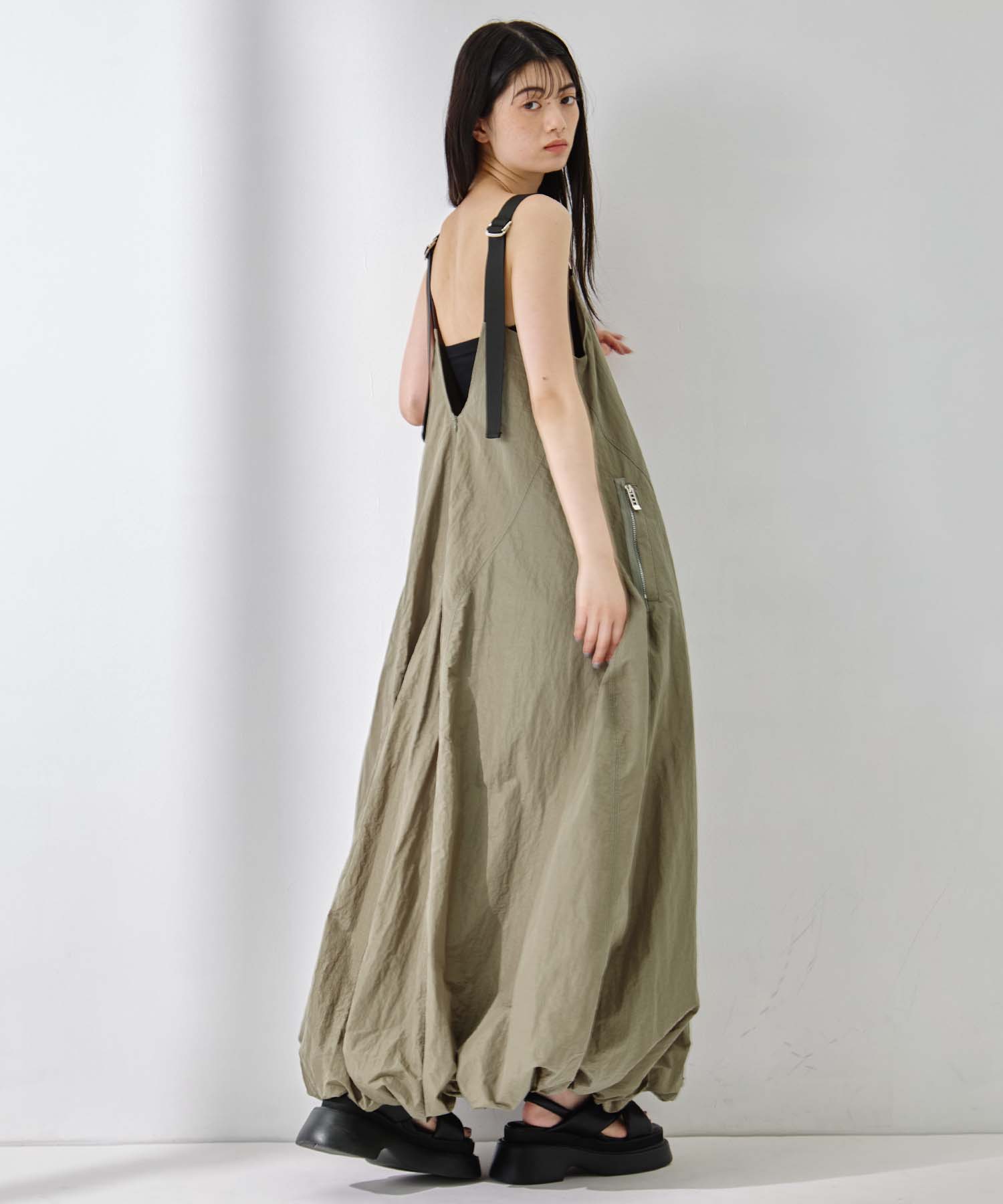 別注SHOULDER BELT BALLOON OP