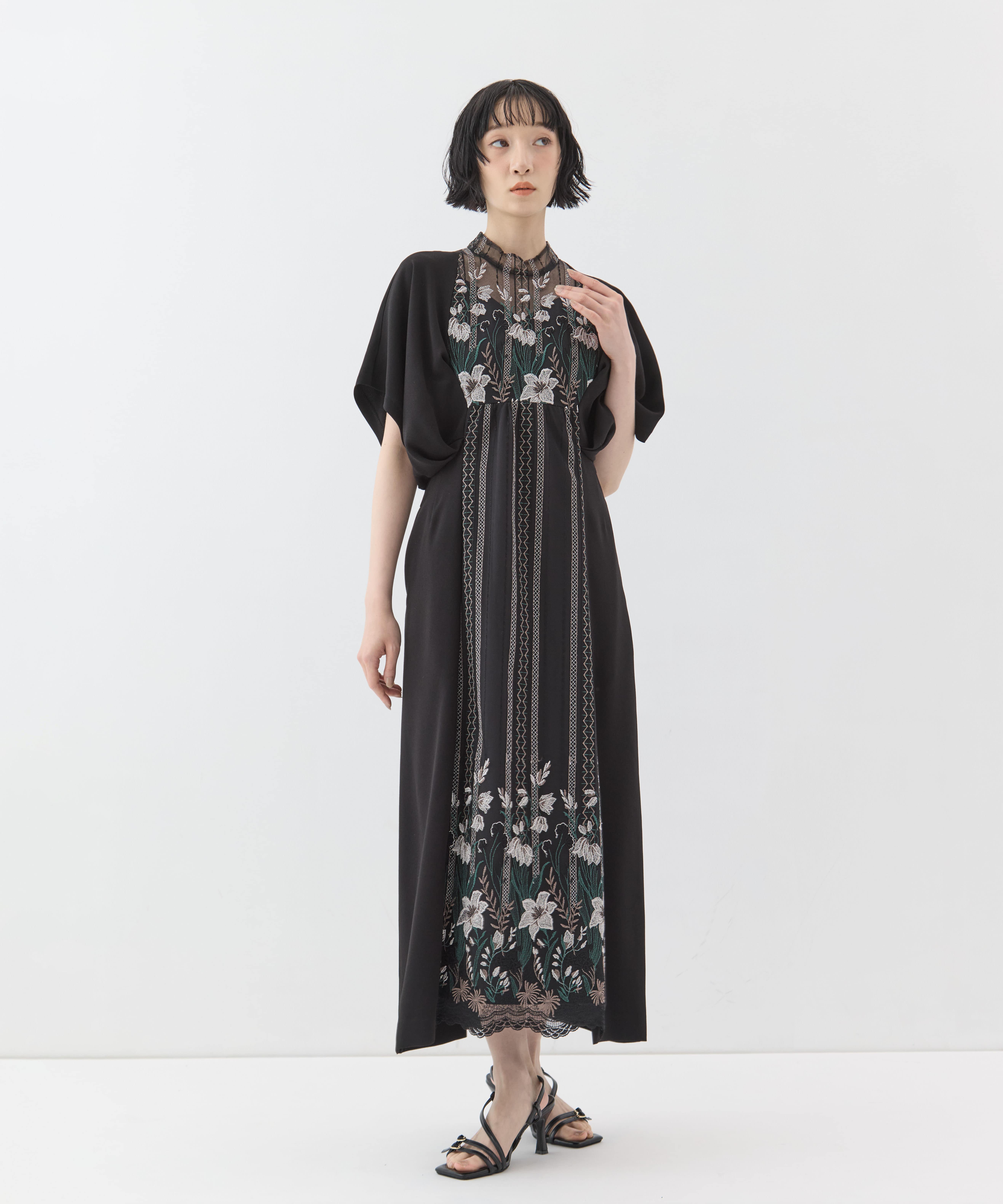 Classic lace dress