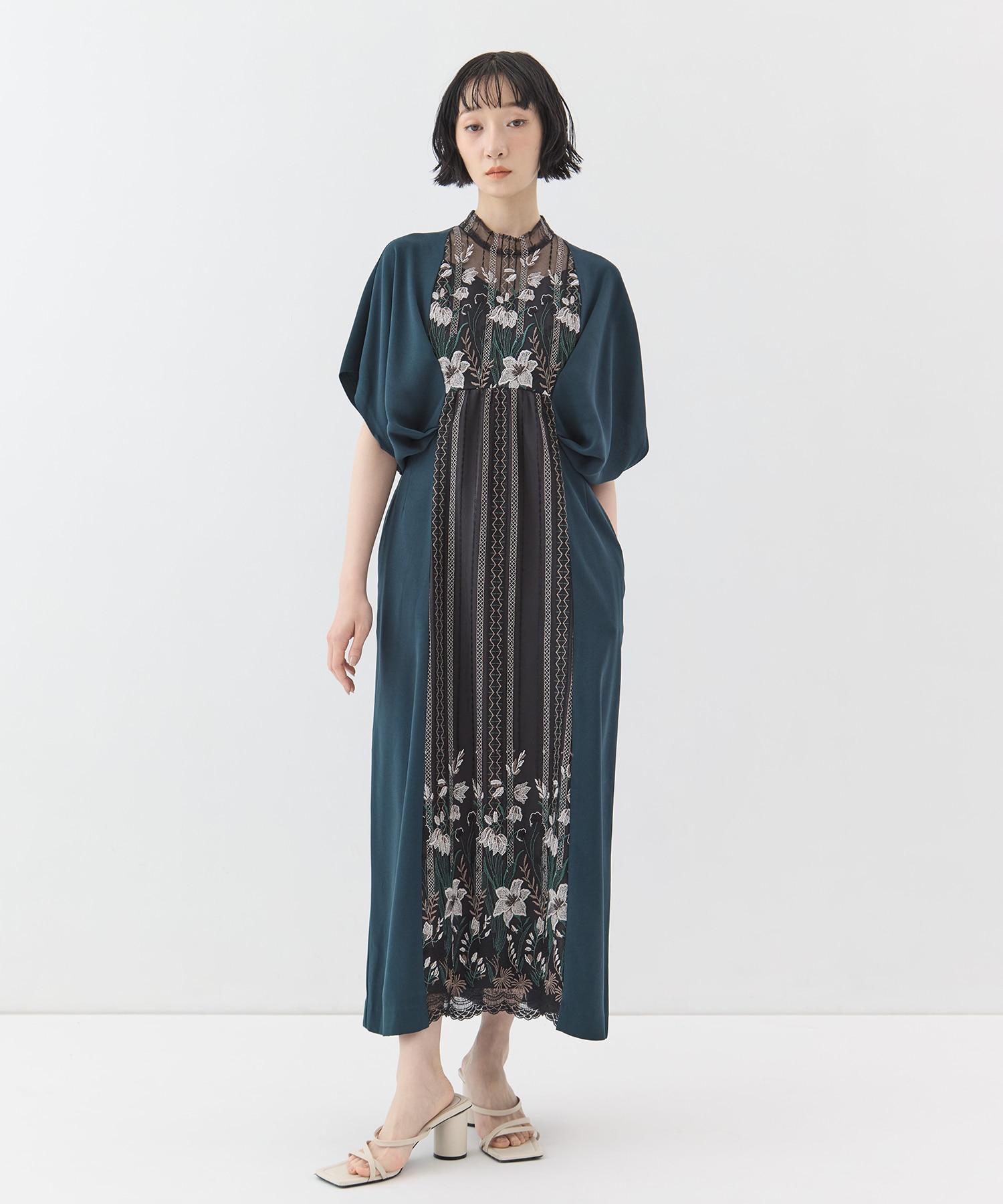 Classic lace dress