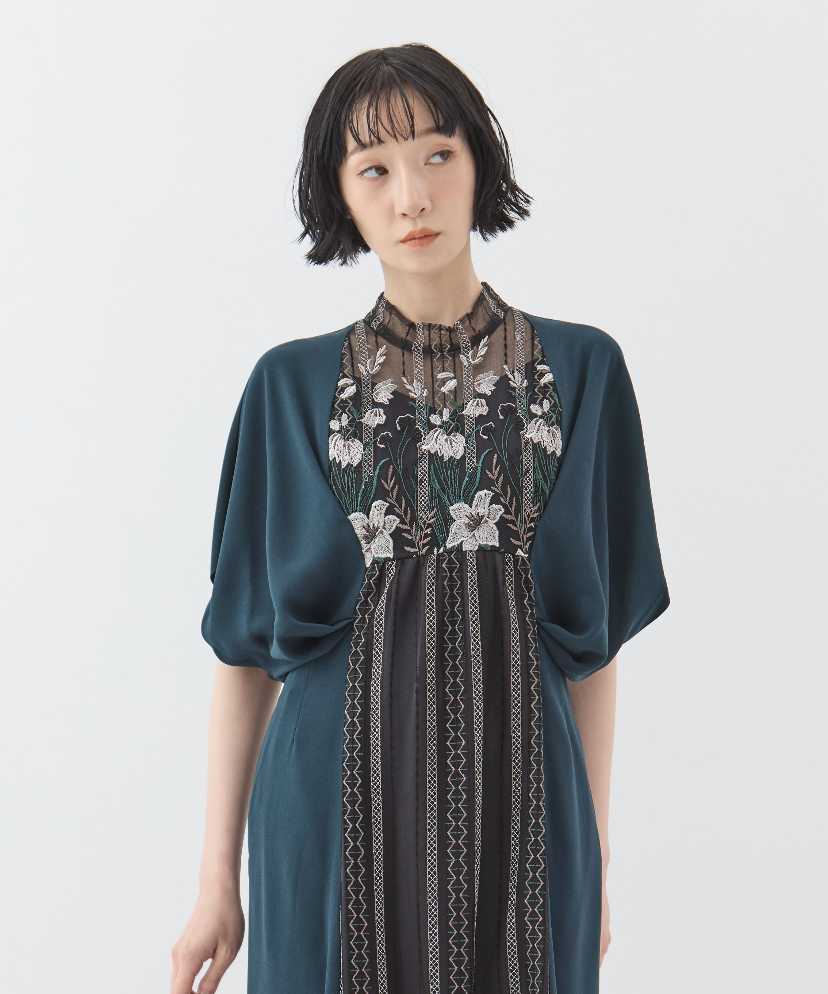 Classic lace dress