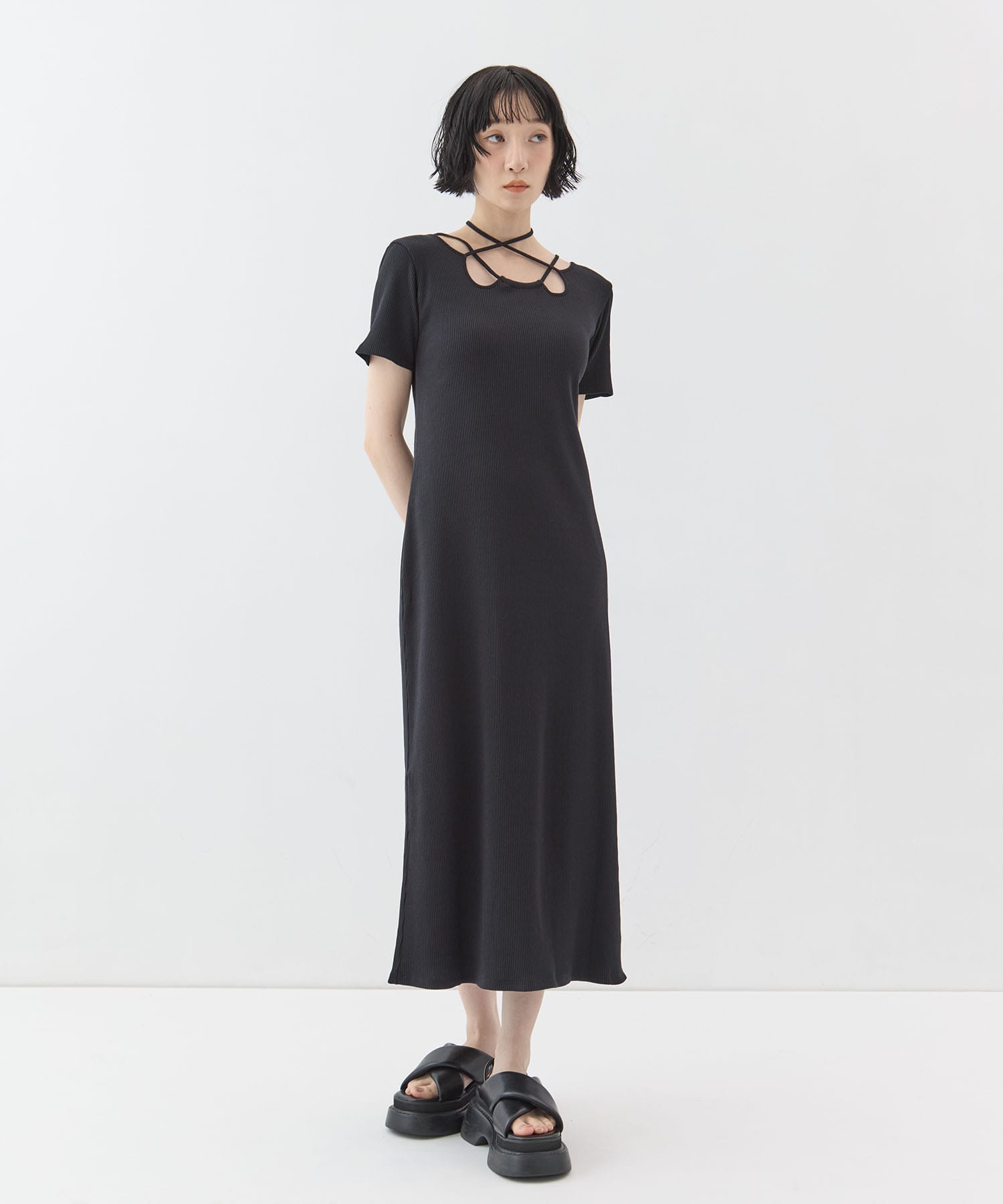 Ivy halfsleeve dress