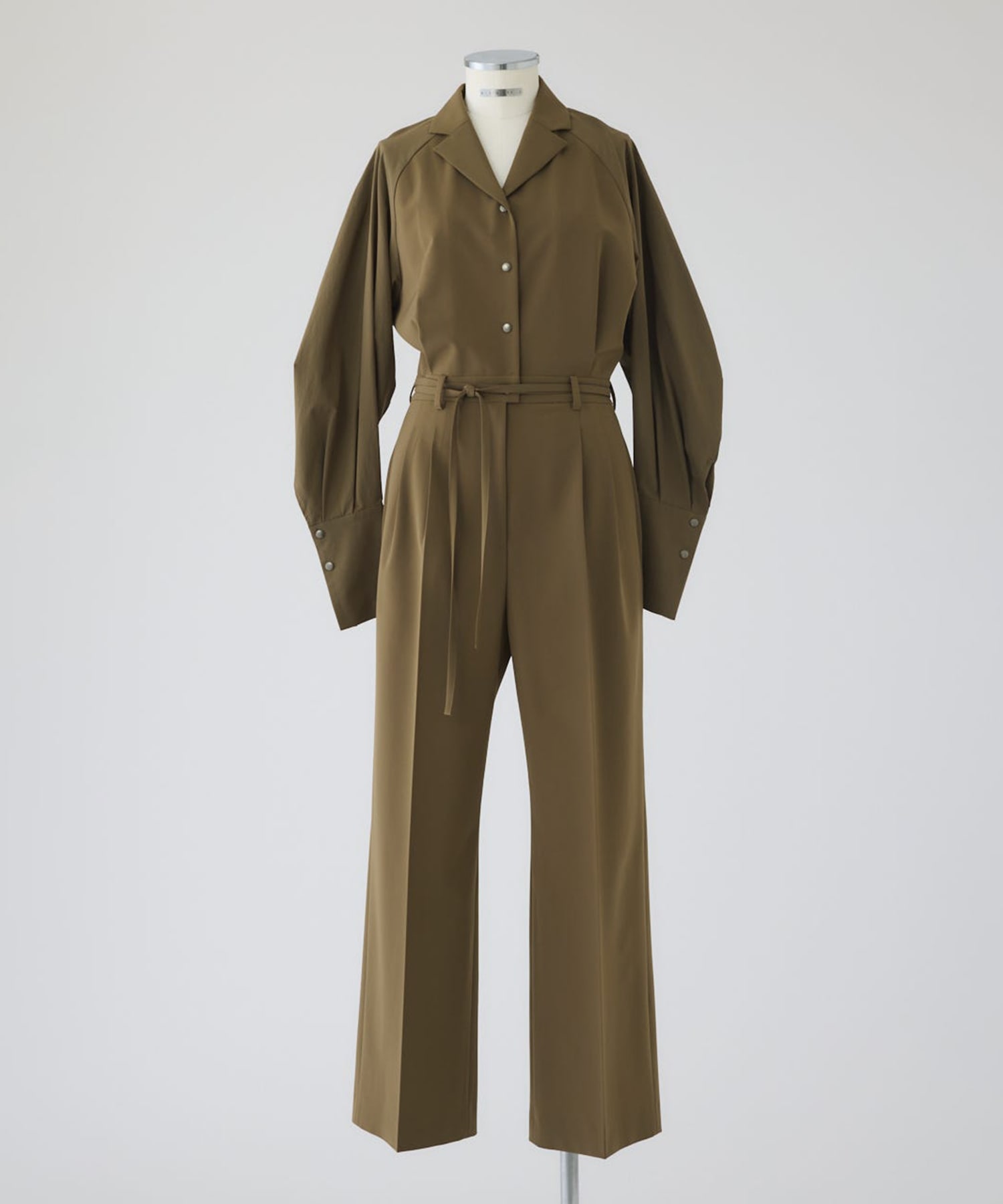 Raglan sleeve jumpsuit