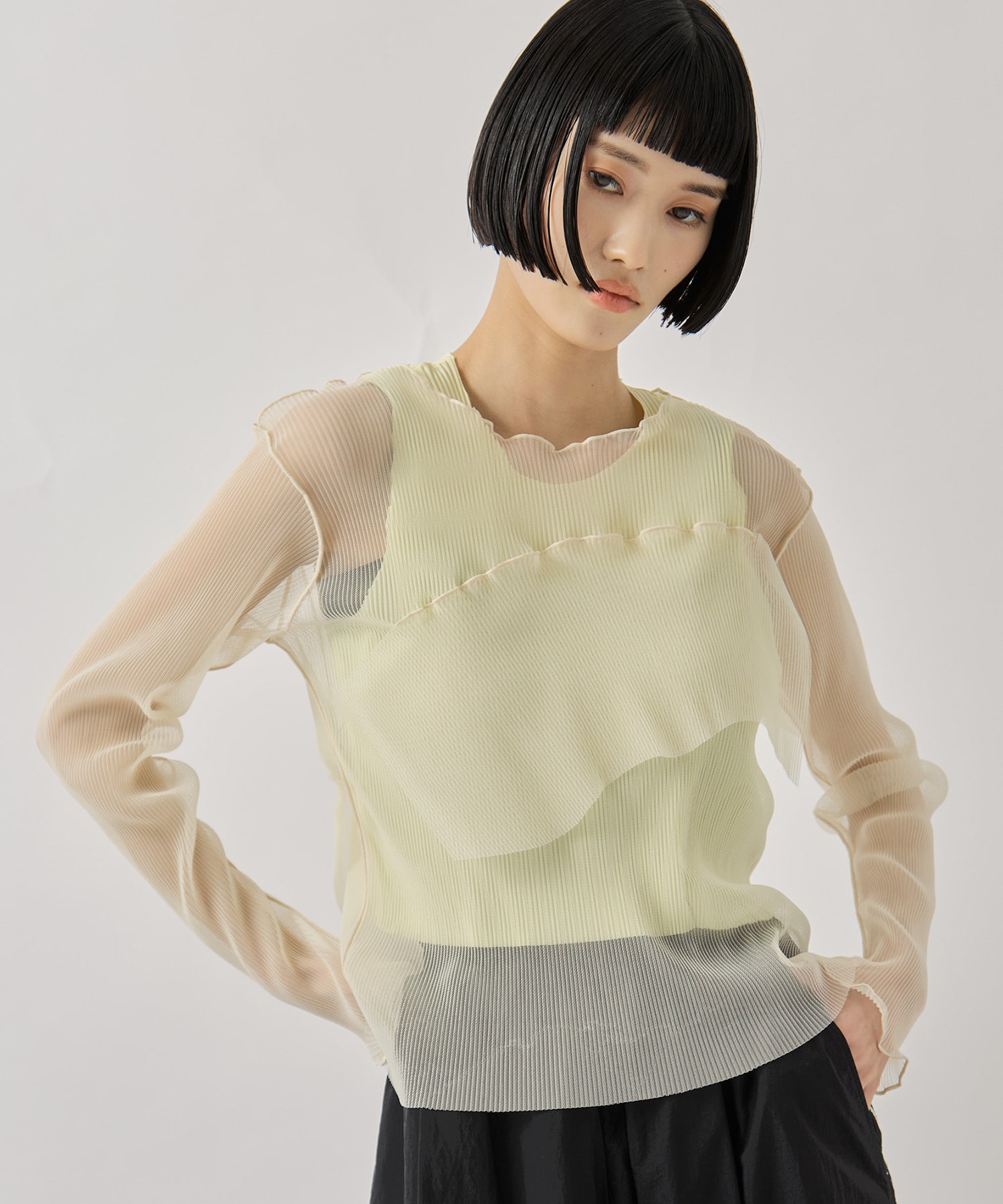 GHOST TODO TOP *LONGSLEEVE +INNER