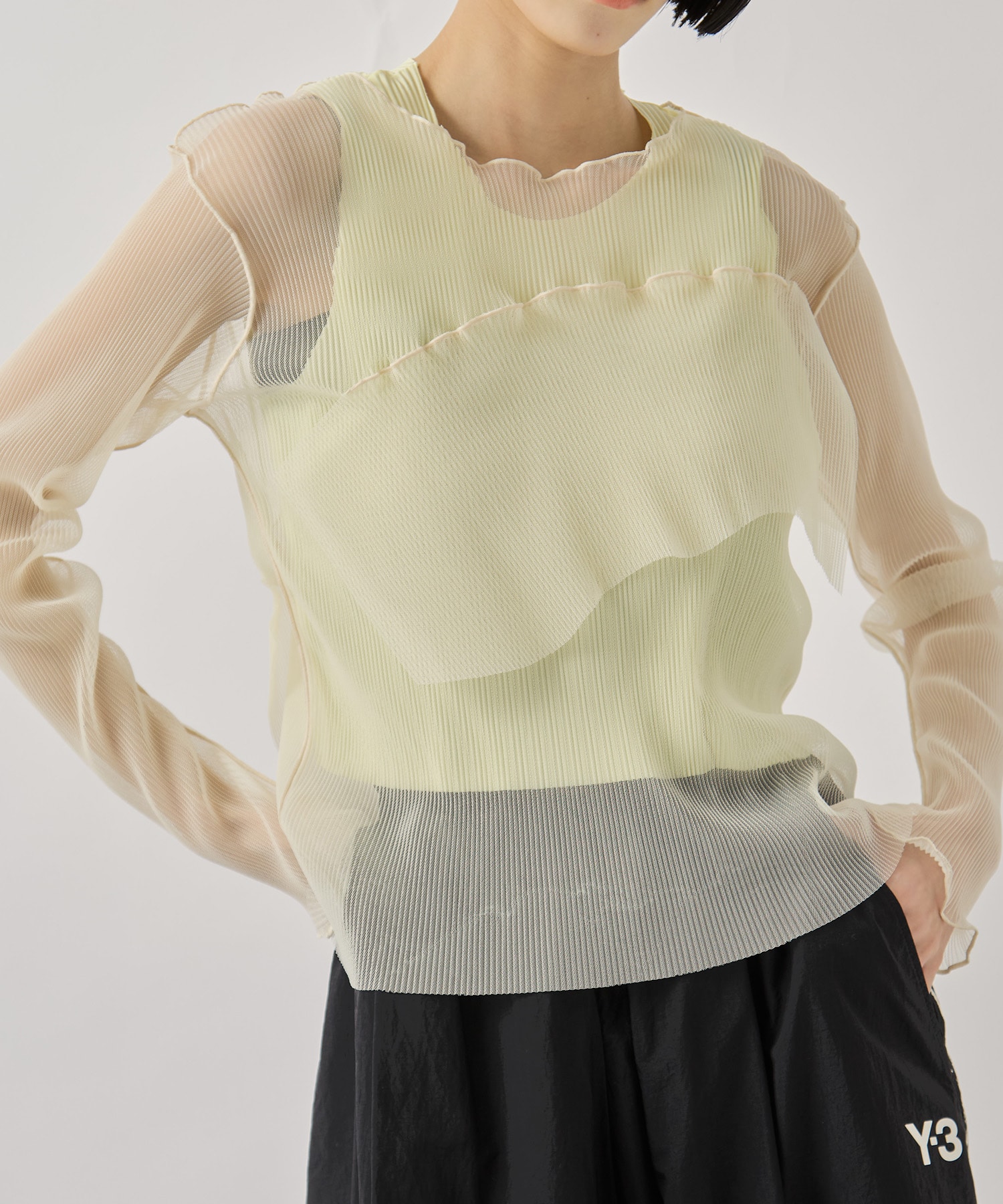 GHOST TODO TOP *LONGSLEEVE +INNER
