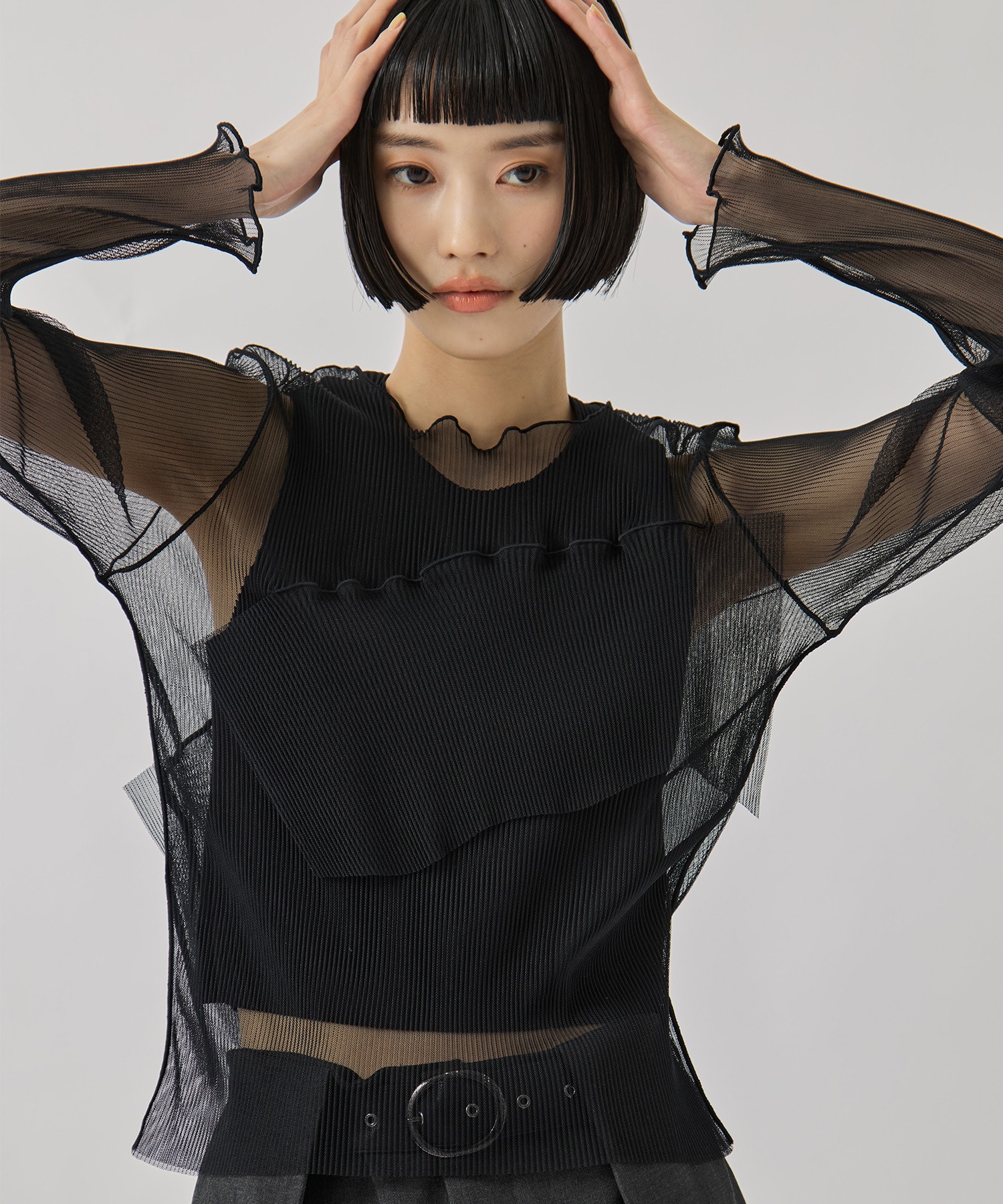 GHOST TODO TOP *LONGSLEEVE +INNER