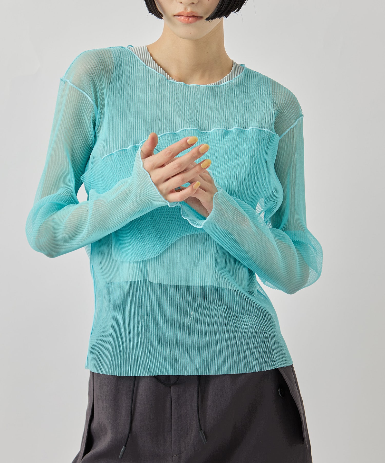 GHOST TODO TOP *LONGSLEEVE +INNER