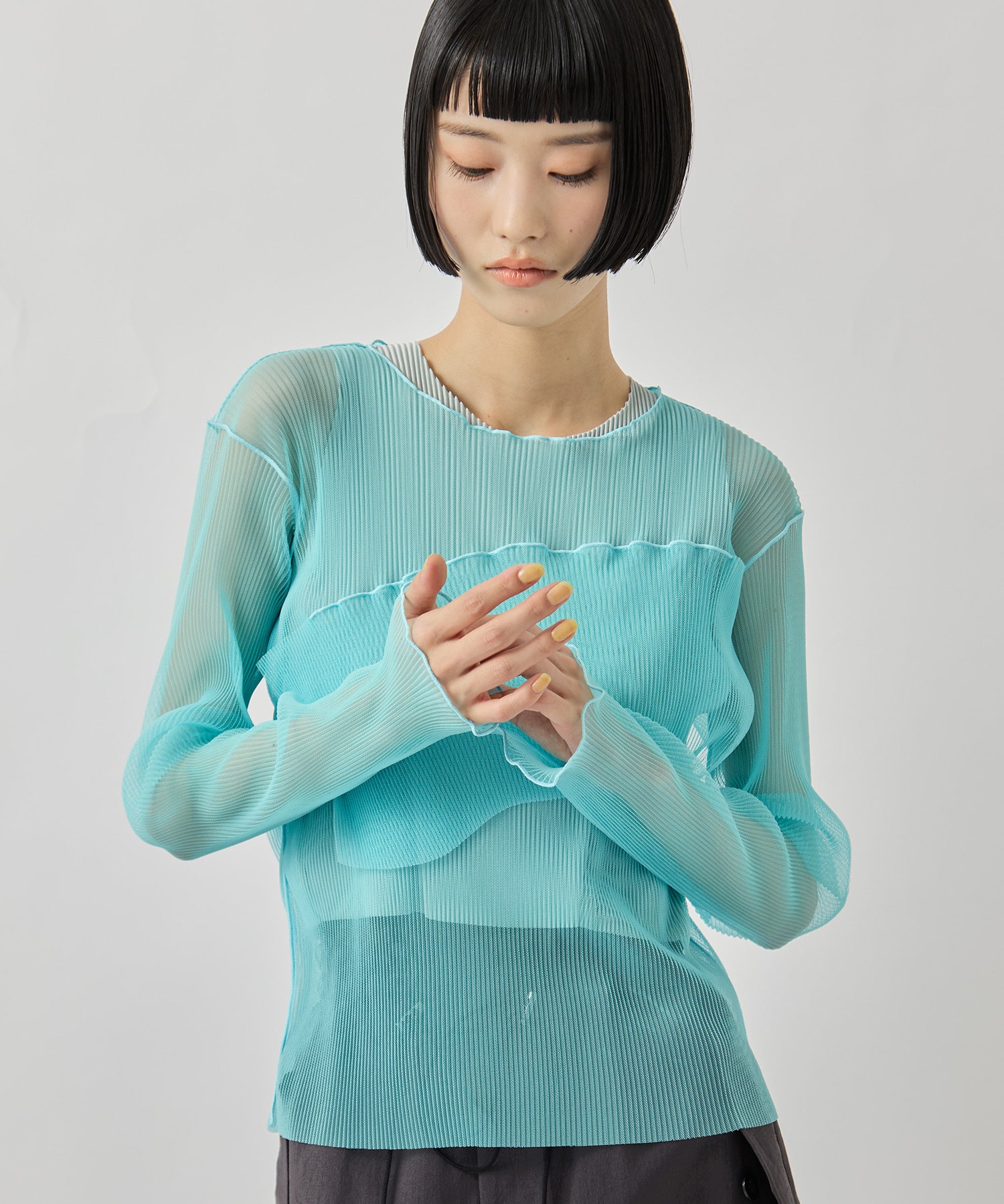 GHOST TODO TOP *LONGSLEEVE +INNER