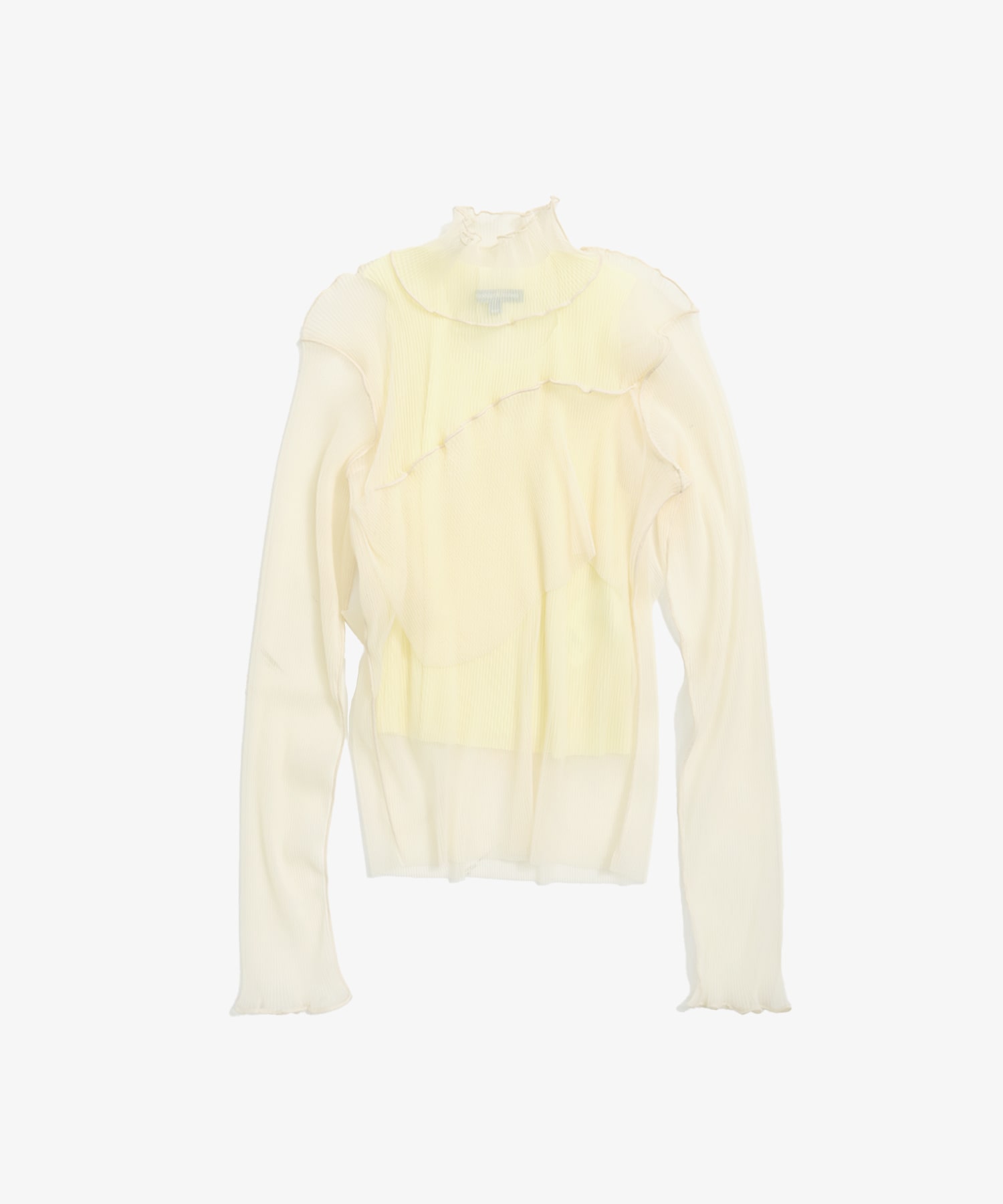 GHOST TODO TOP *LONGSLEEVE HIGHNECK +INNER