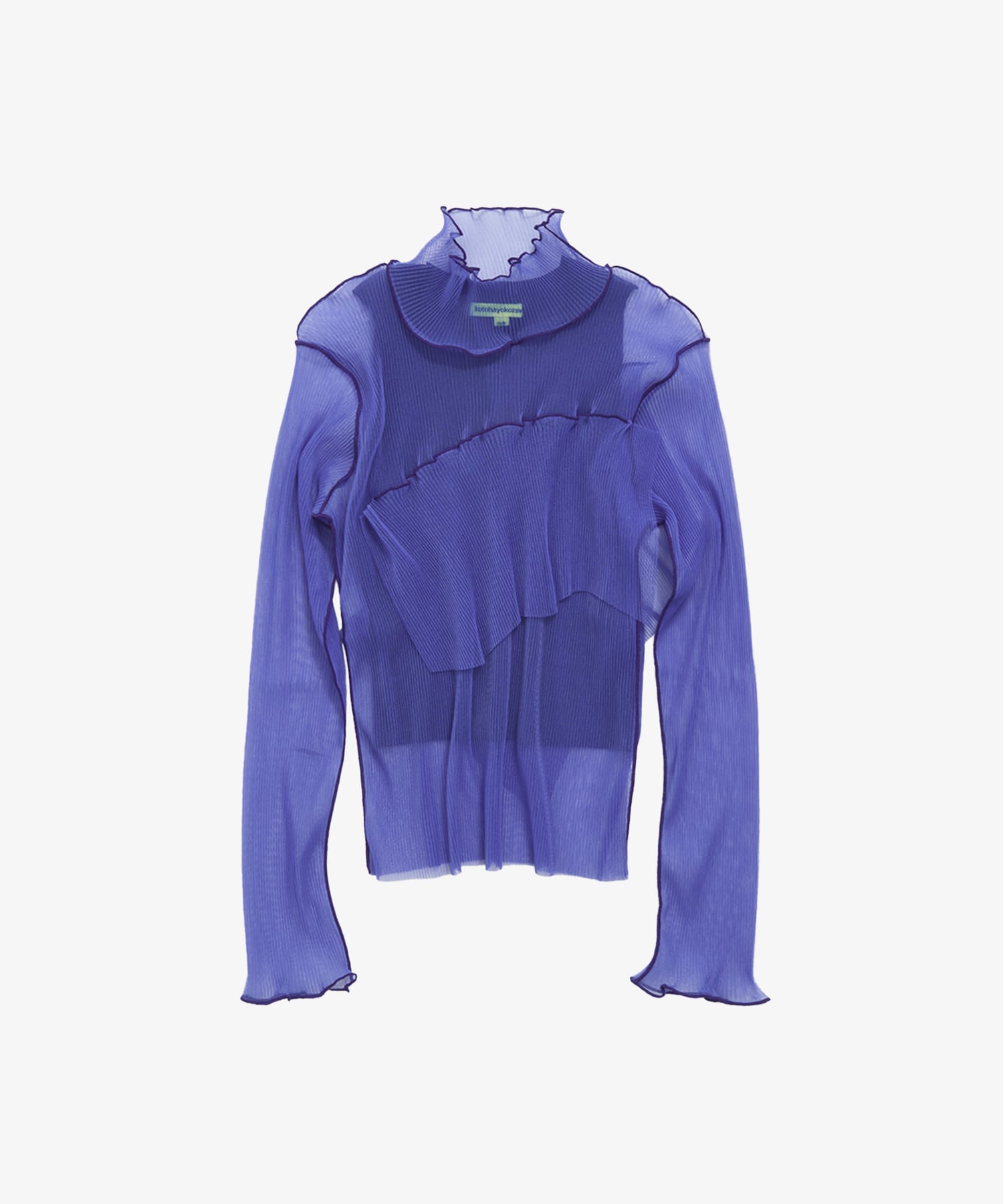 GHOST TODO TOP *LONGSLEEVE HIGHNECK +INNER