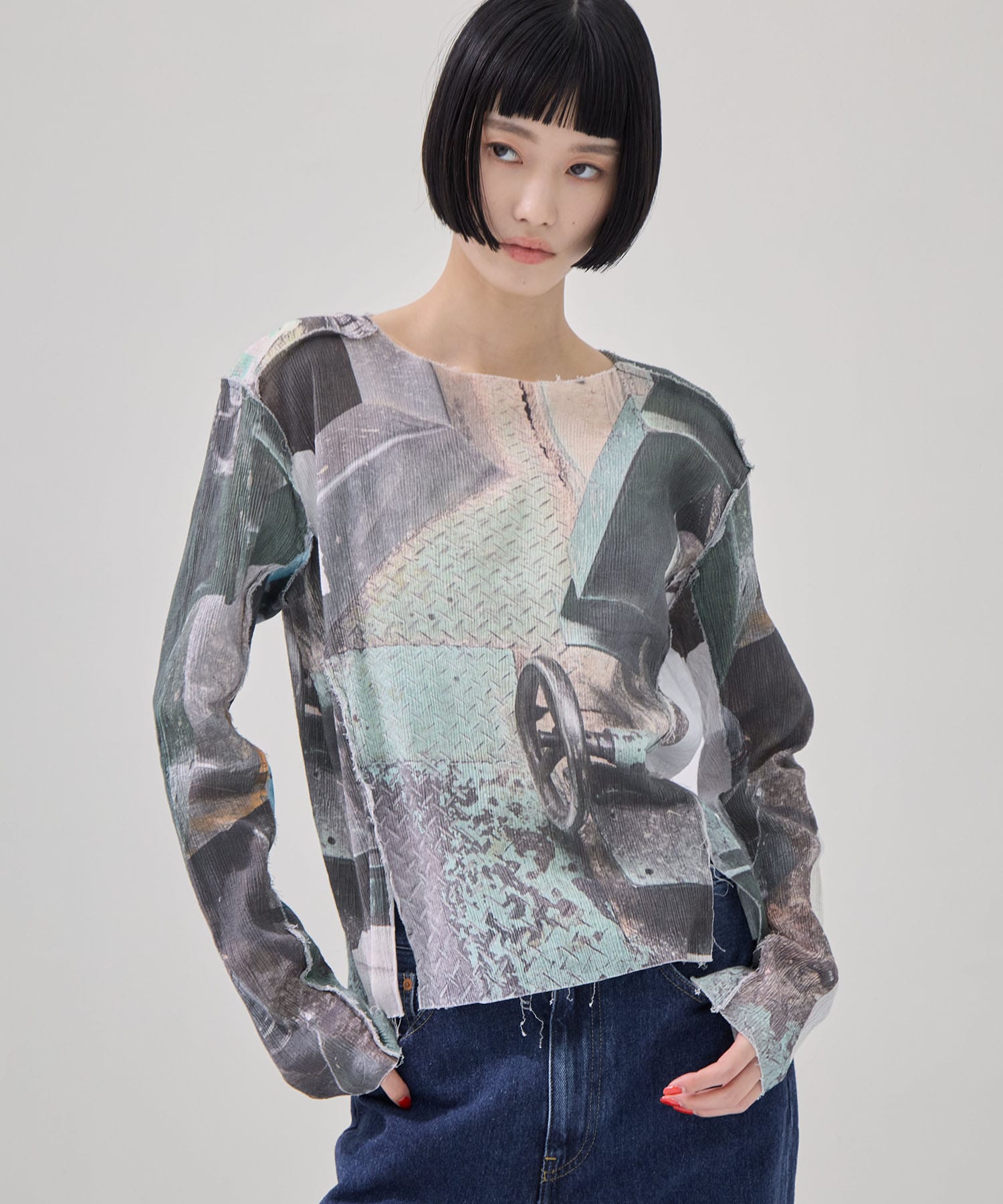 GRAPHIC YORYU LONG SLEEVE TEE