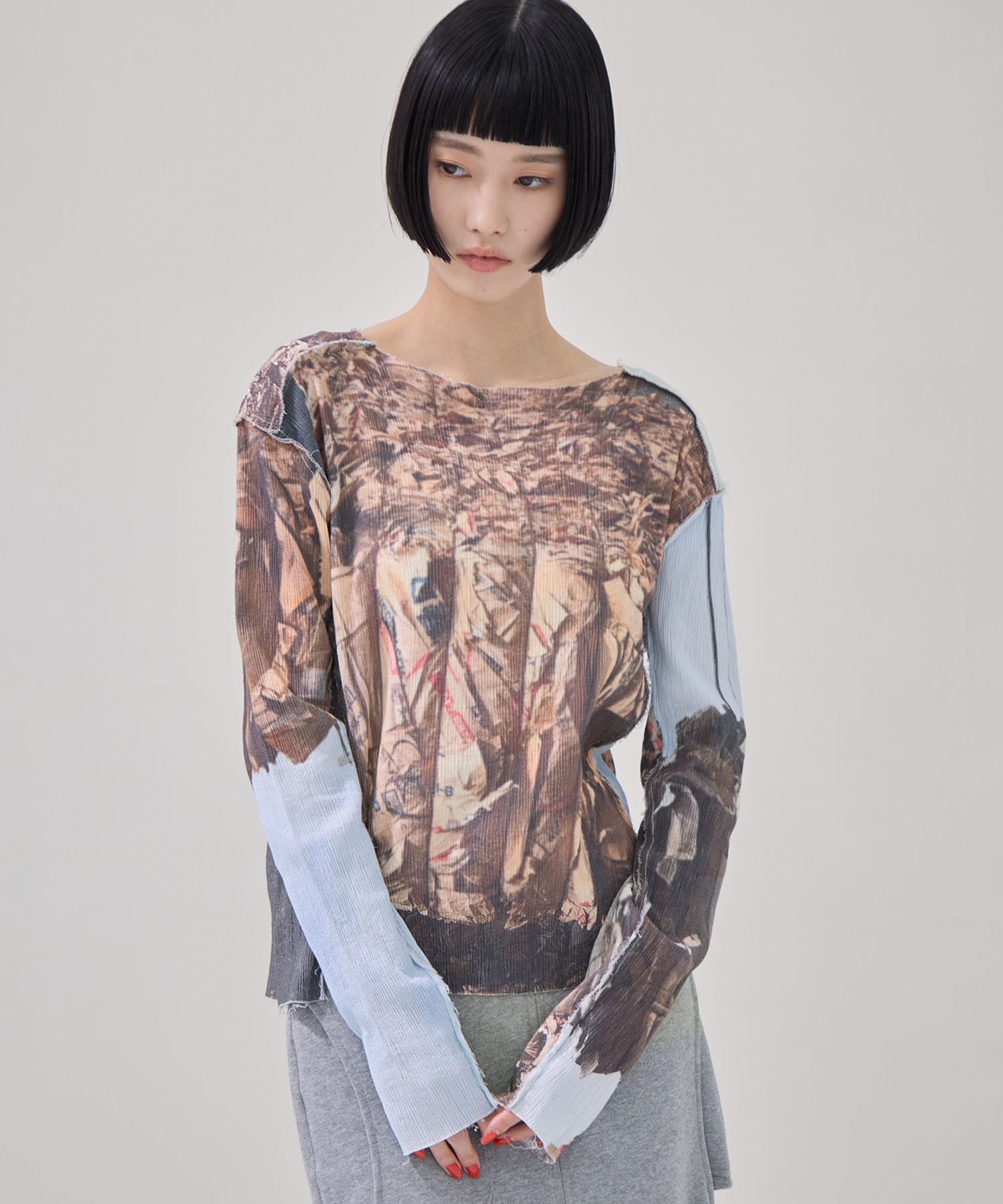 GRAPHIC YORYU LONG SLEEVE TEE