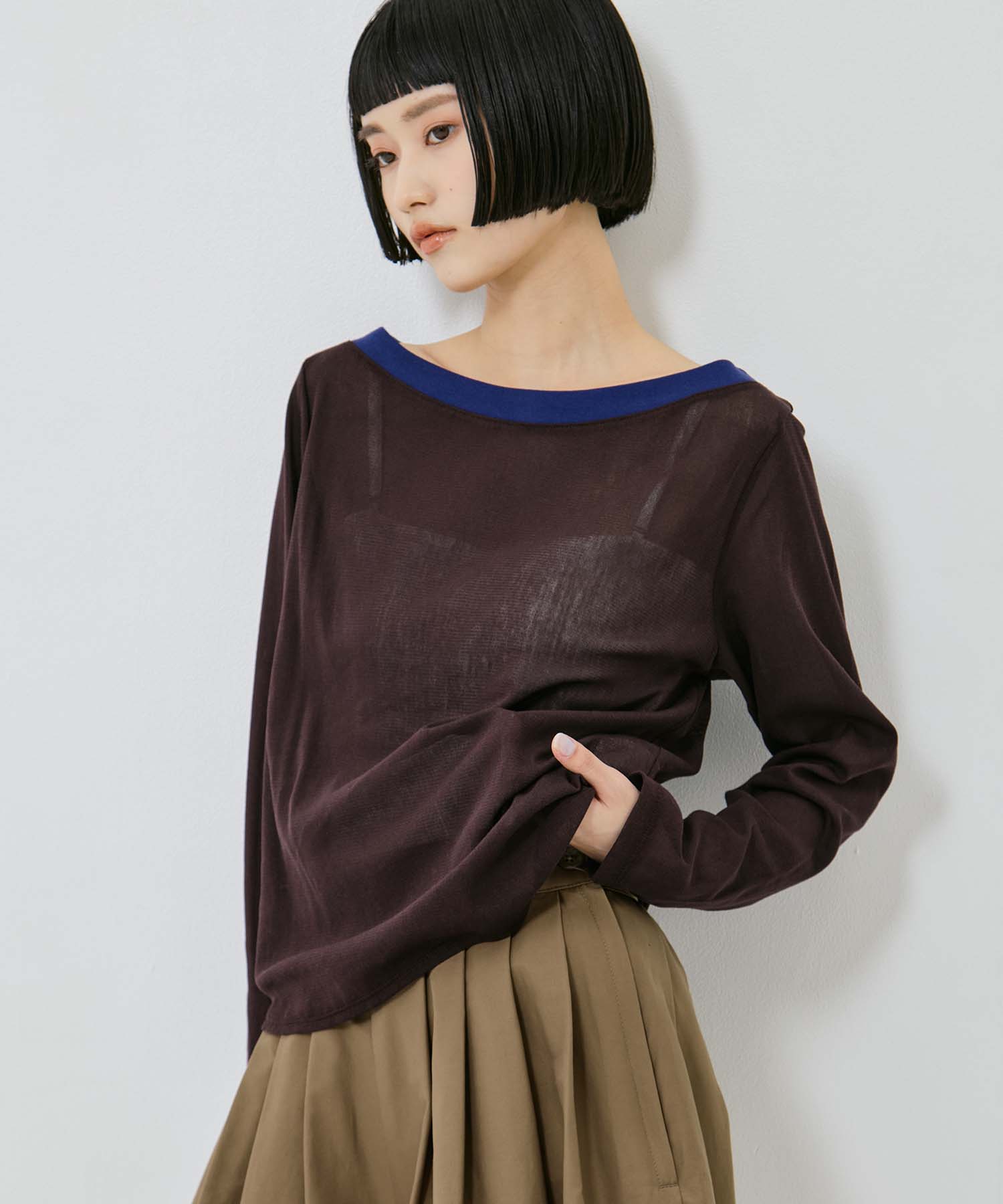 SAP-FT29-2006【ロングスリーブリンガーTシャツ】