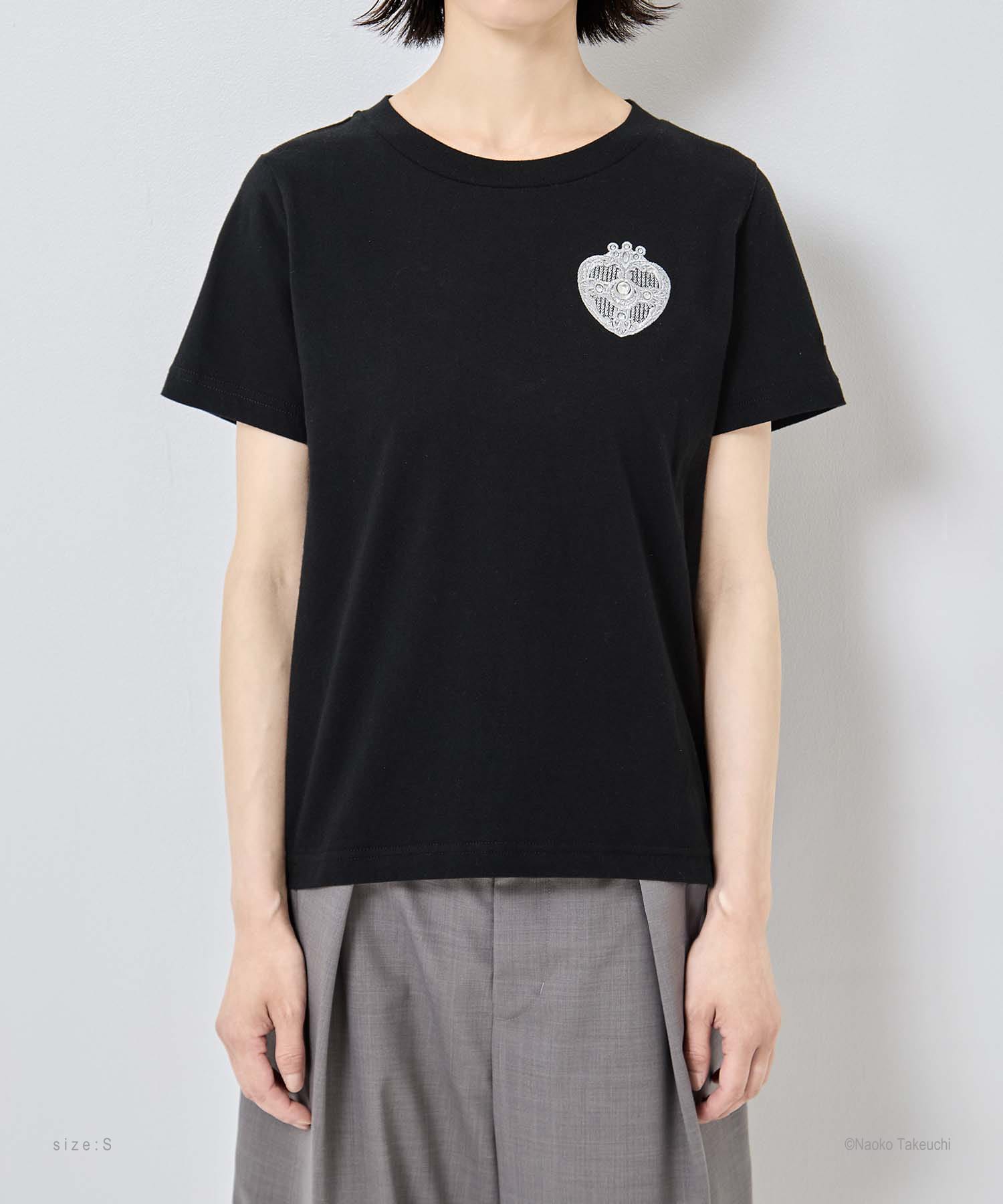 Cosmic Heart Compact T-shirt