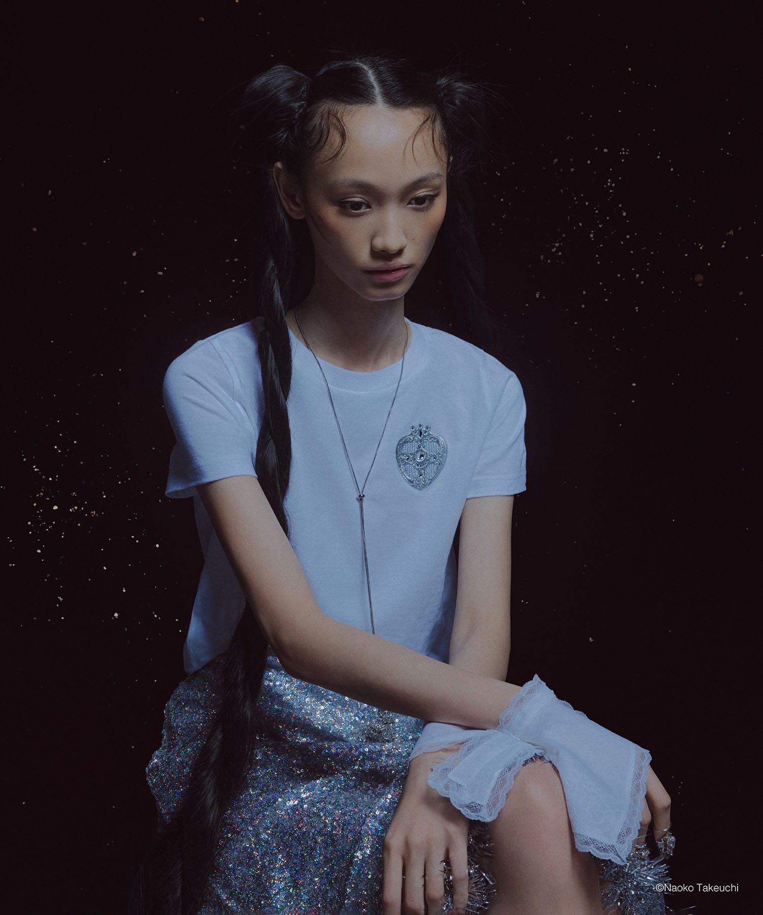 Cosmic Heart Compact T-shirt