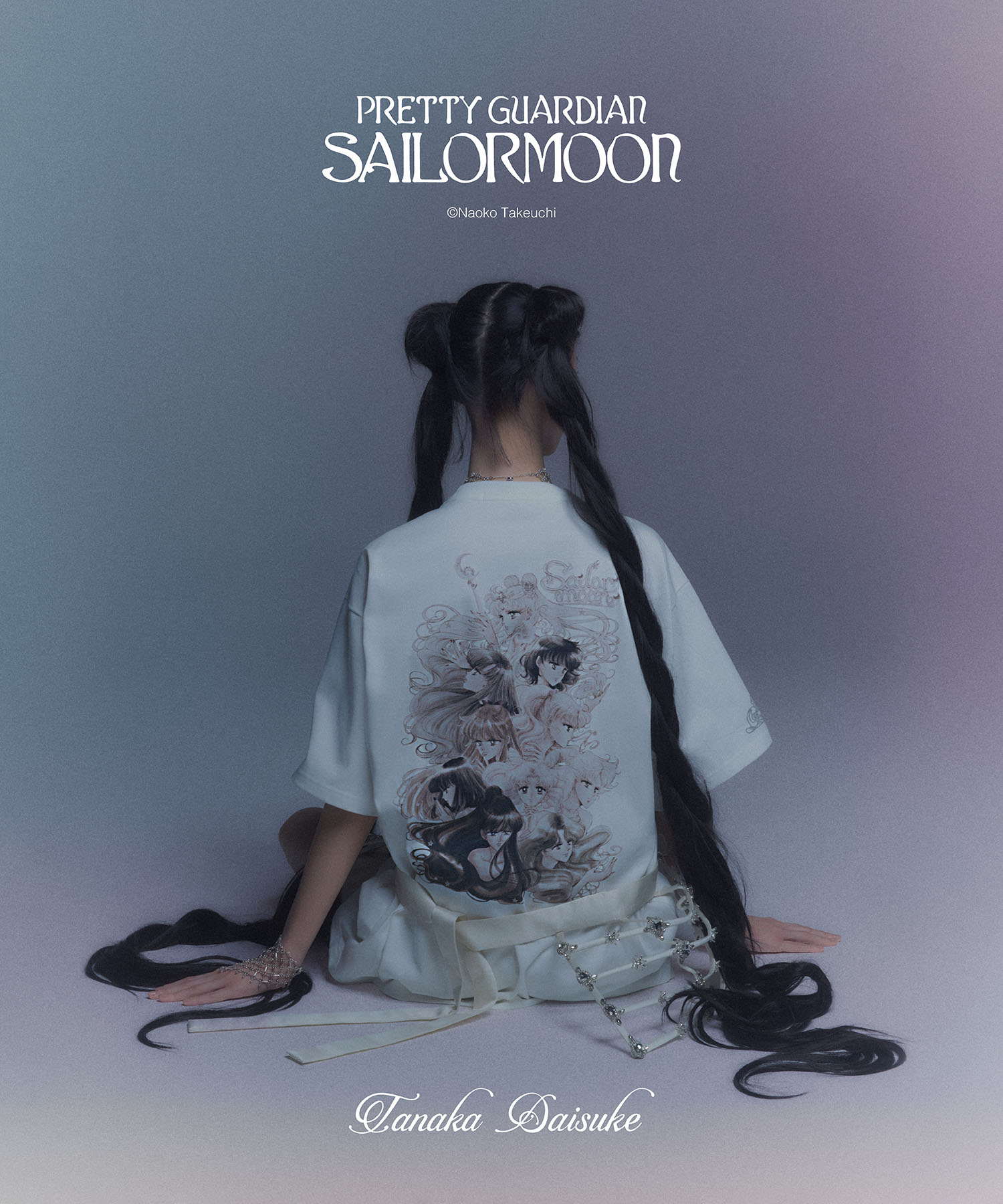 Pretty Guardian Sailor Moon T-shirt　L