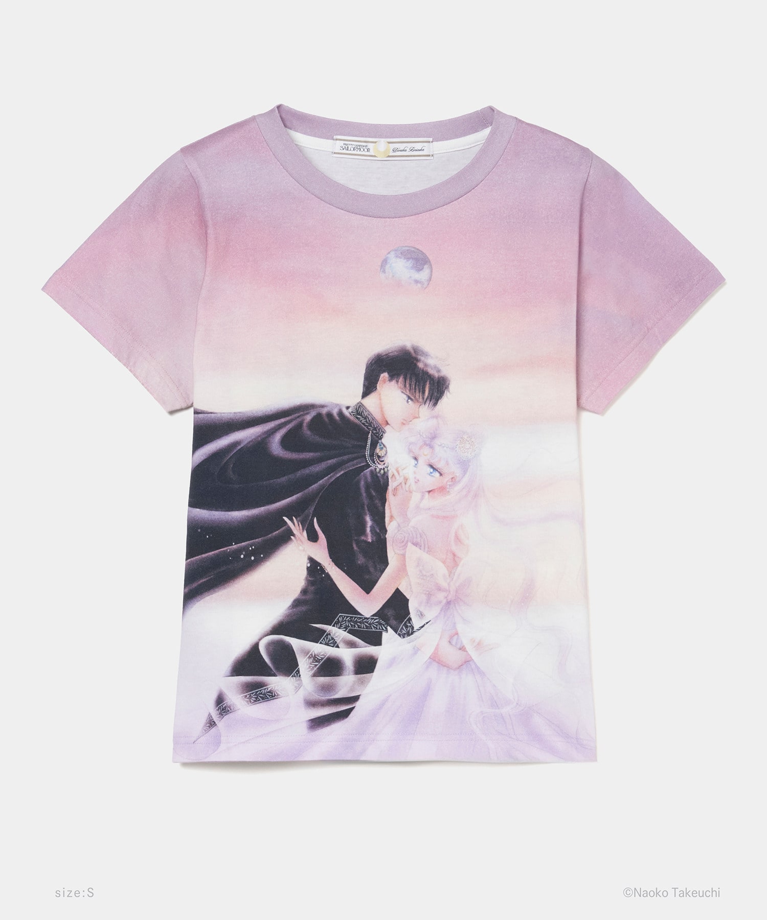Princess Serenity & Prince Endymion T-shirt
